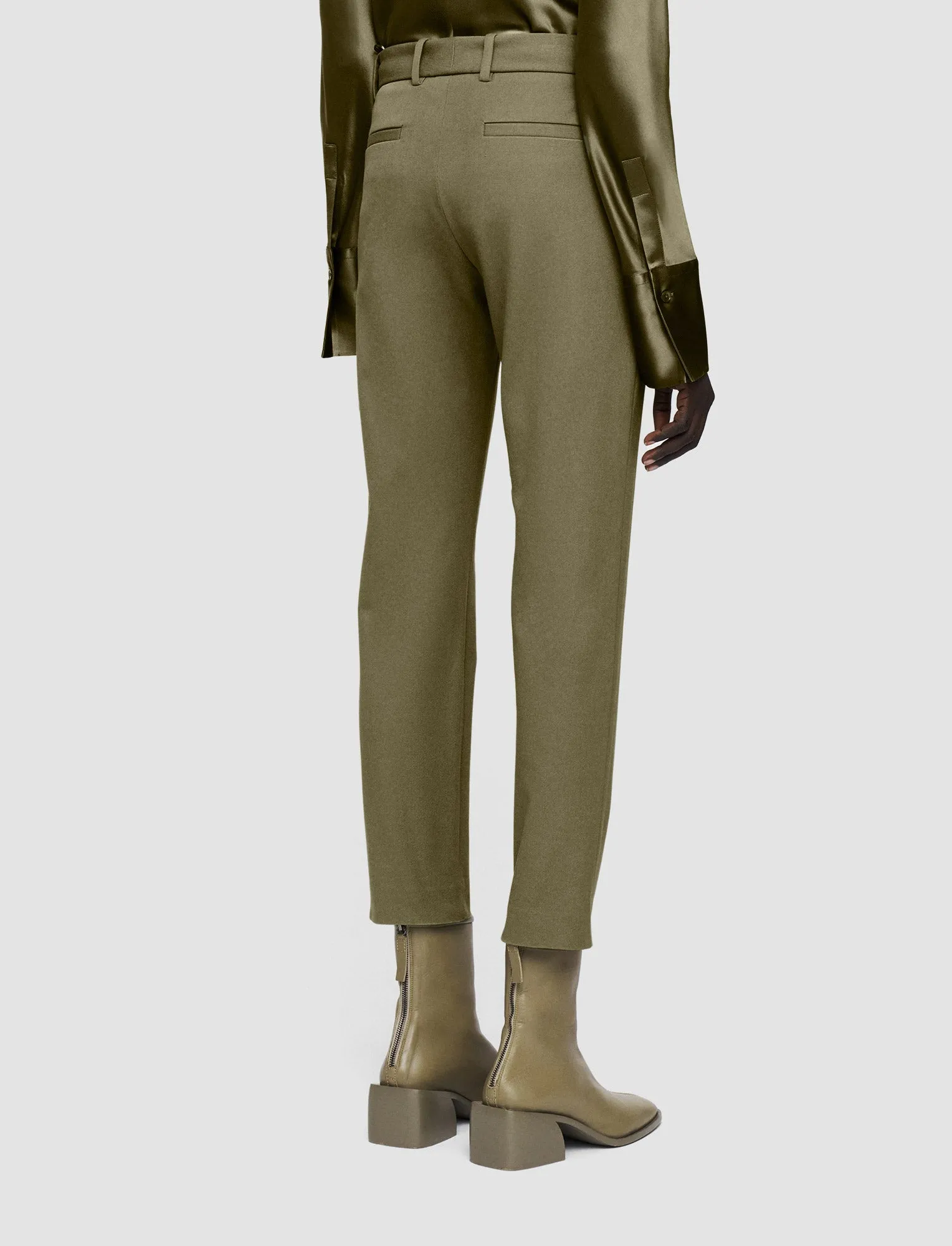 New Eliston Gabardine Stretch Trousers sold by Joseph product image thumbnail 3
