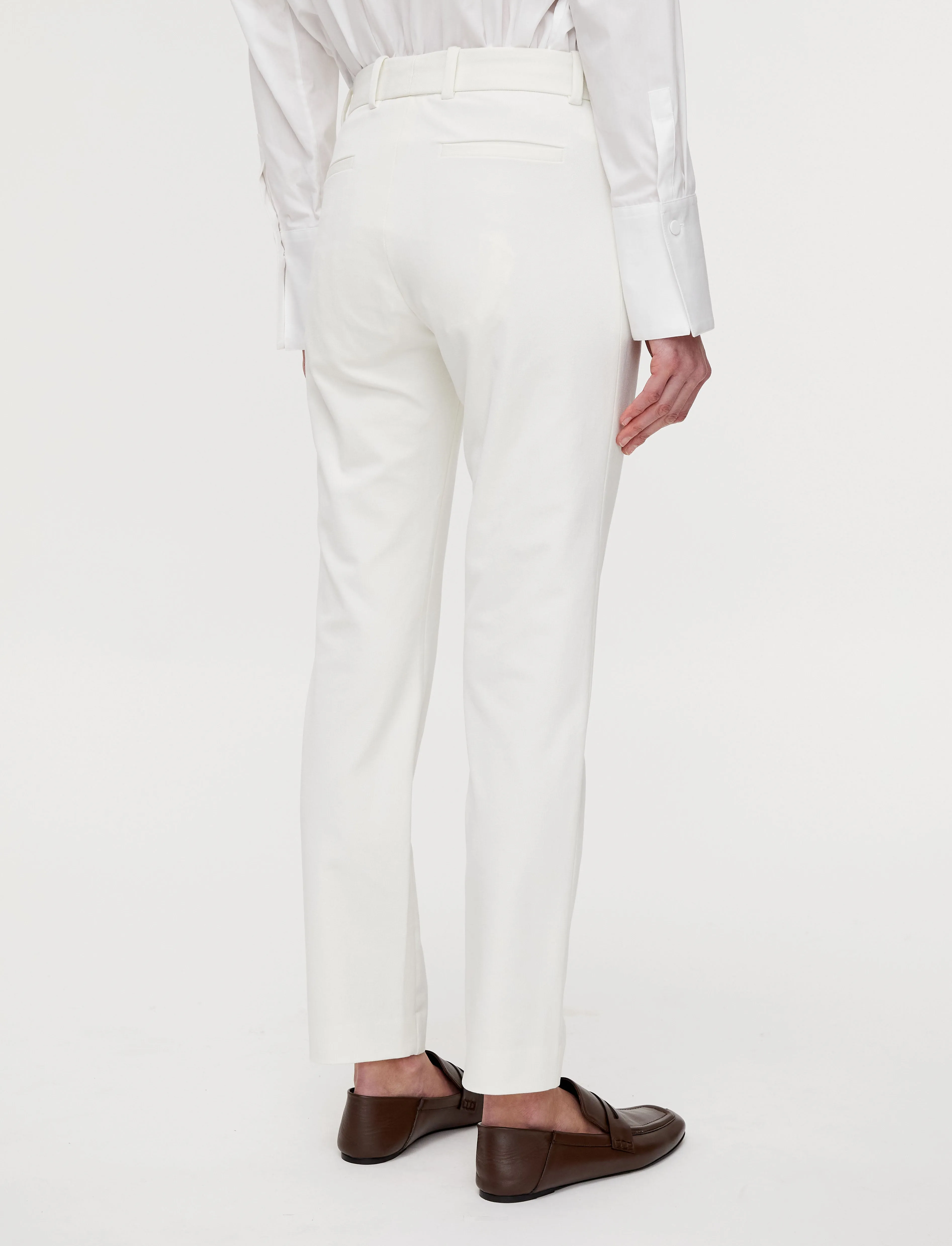 New Eliston Gabardine Stretch Trousers sold by Joseph product image thumbnail 3