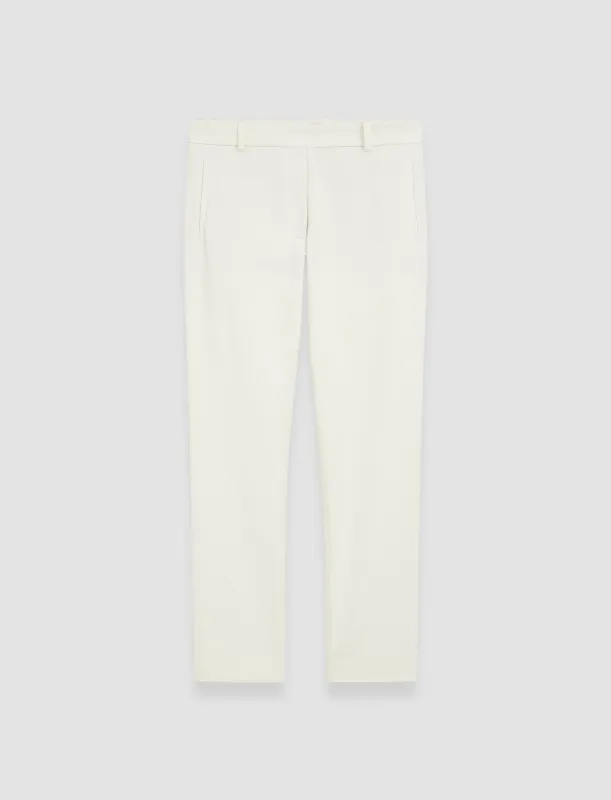 New Eliston Gabardine Stretch Trousers made by Joseph