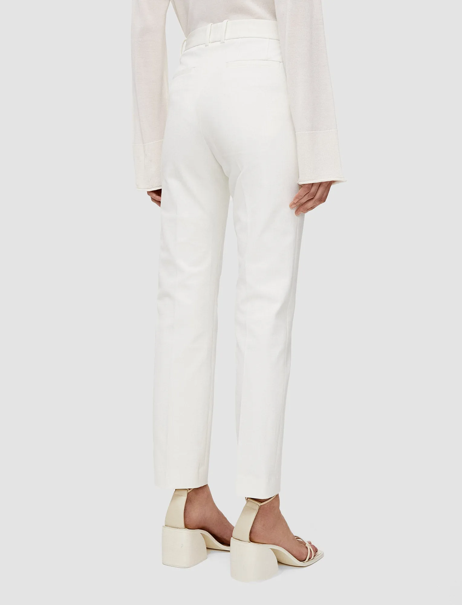 Coleman Gabardine Stretch Trousers sold by Joseph product image thumbnail 3
