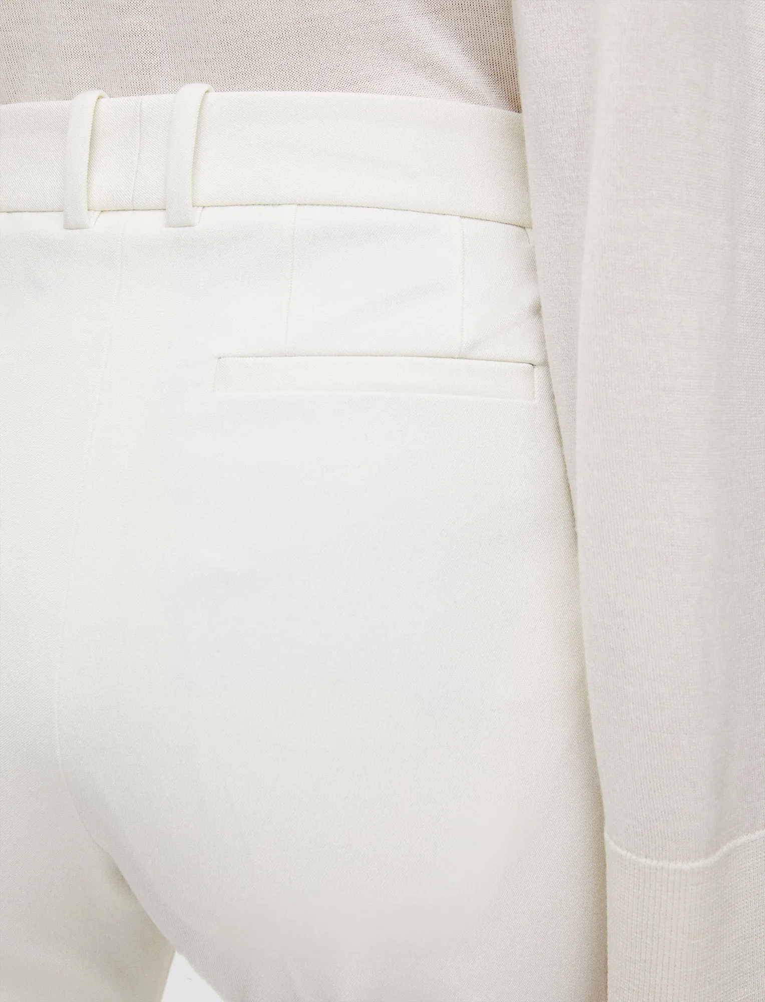 Coleman Gabardine Stretch Trousers sold by Joseph product image thumbnail 4