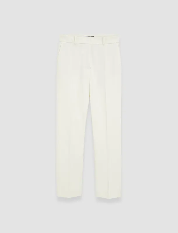 Coleman Gabardine Stretch Trousers sold by Joseph