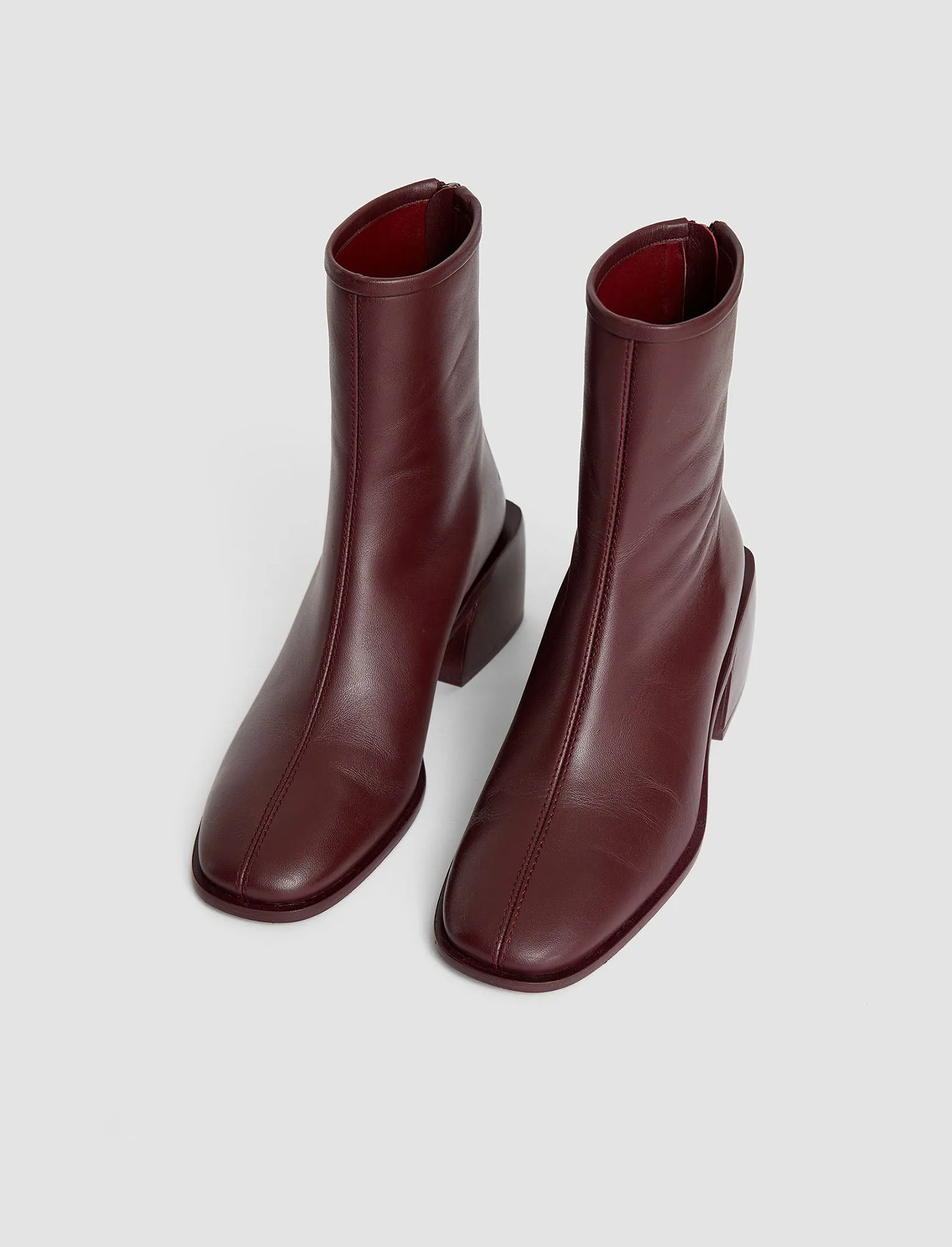 Leather Ankle Boots sold by Joseph product image thumbnail 2