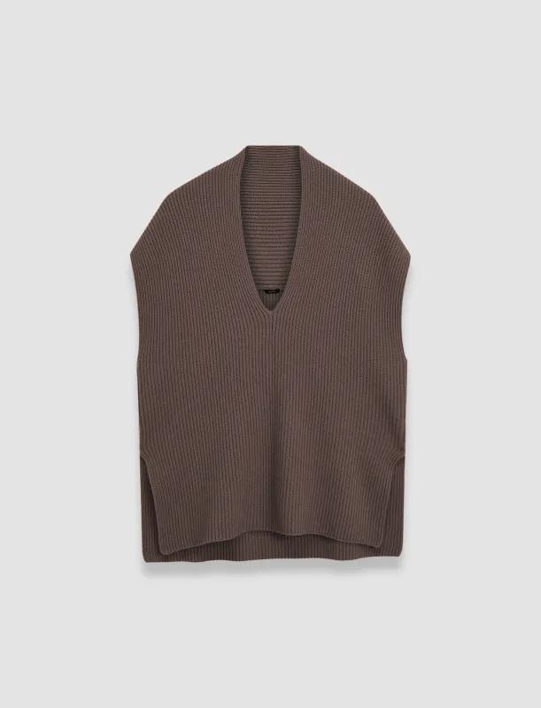 Luxe Cashmere Vest sold by Joseph