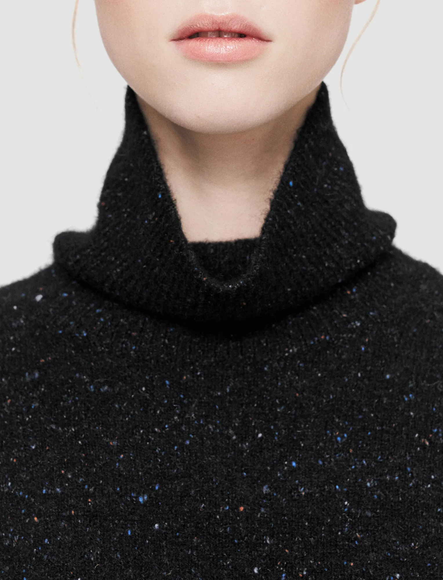 Alpaca Tweed Knit High Neck Jumper sold by Joseph product image thumbnail 5