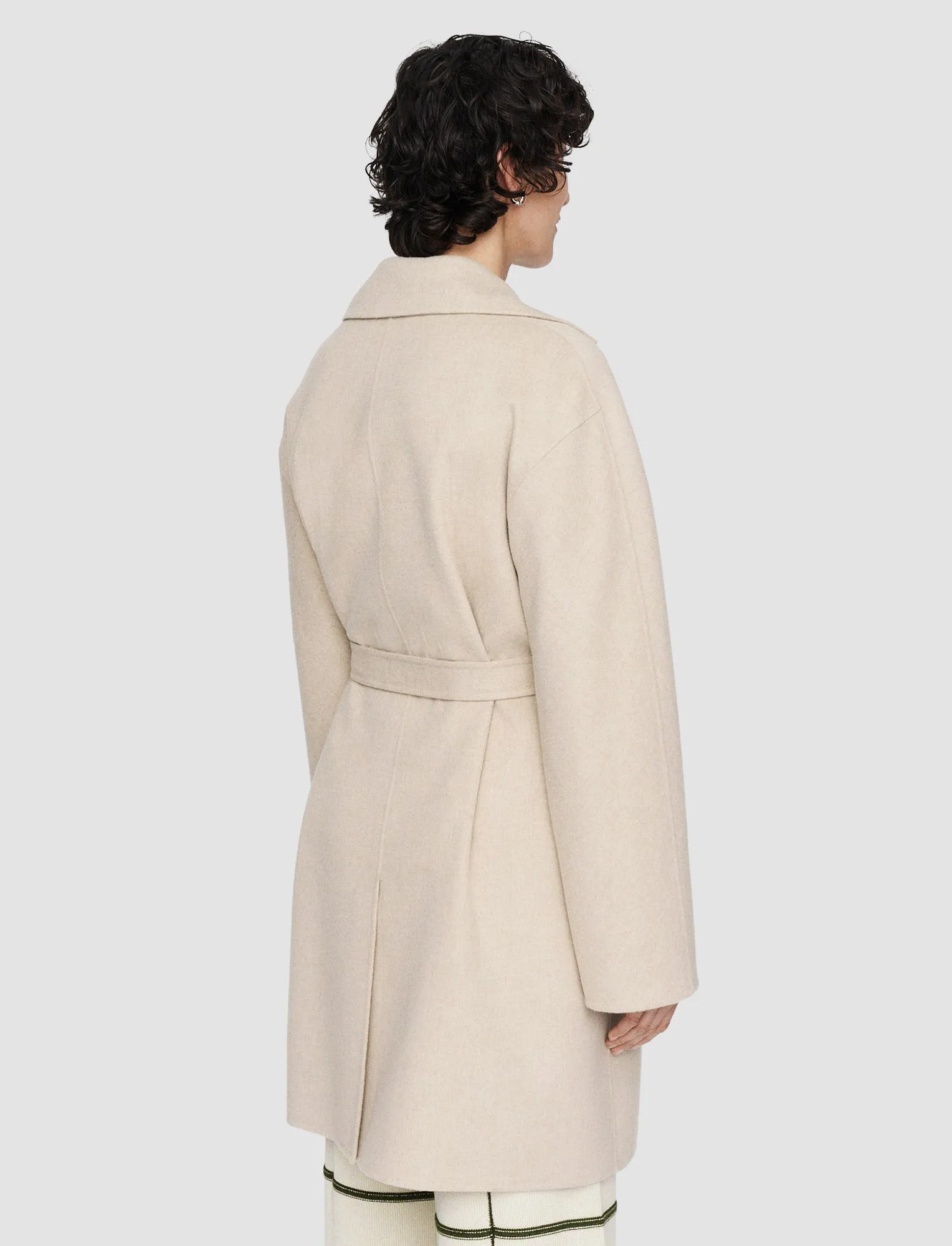 Light Double Face Cranwood Coat sold by Joseph product image thumbnail 4