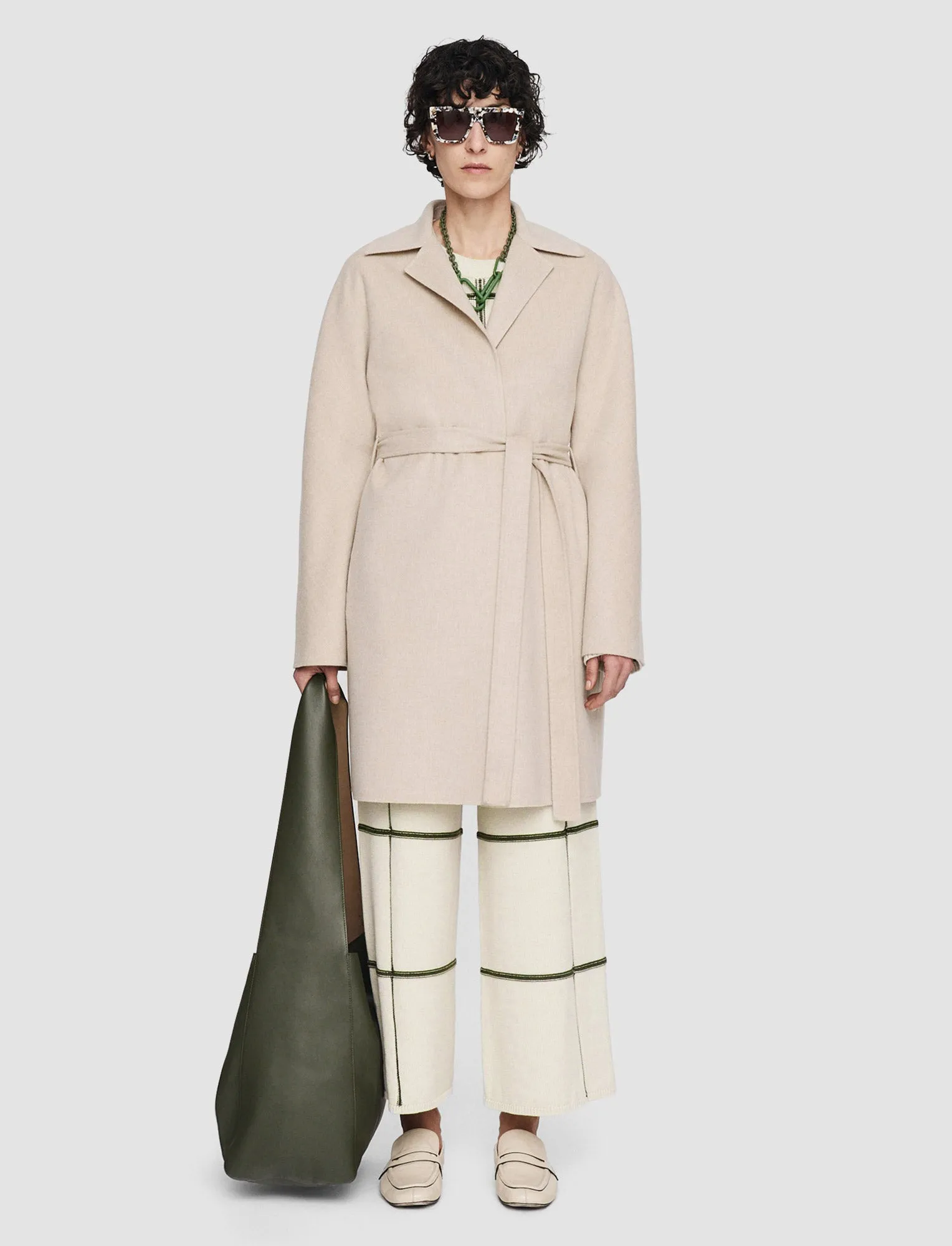 Light Double Face Cranwood Coat sold by Joseph product image thumbnail 2