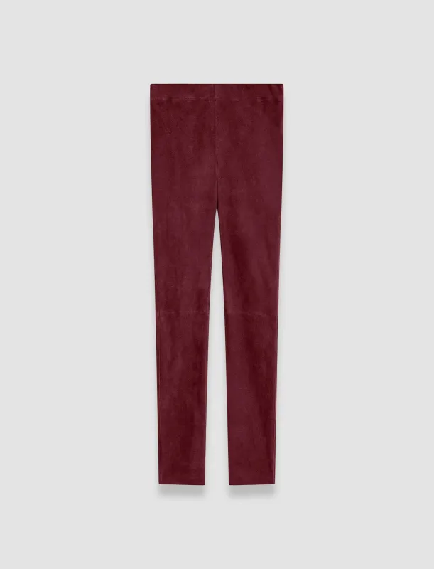 Suede Stretch Leggings sold by Joseph