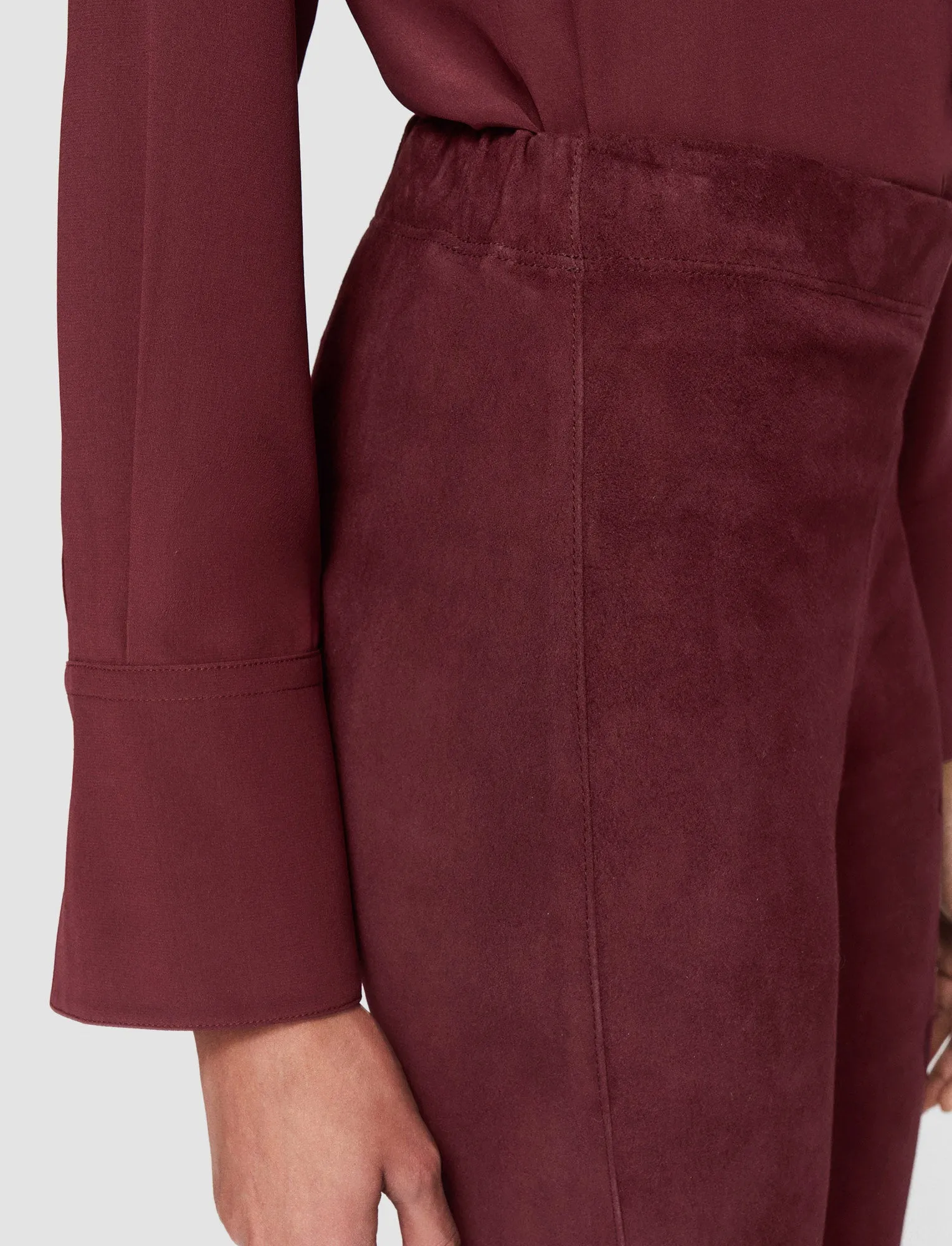 Suede Stretch Leggings sold by Joseph product image thumbnail 4