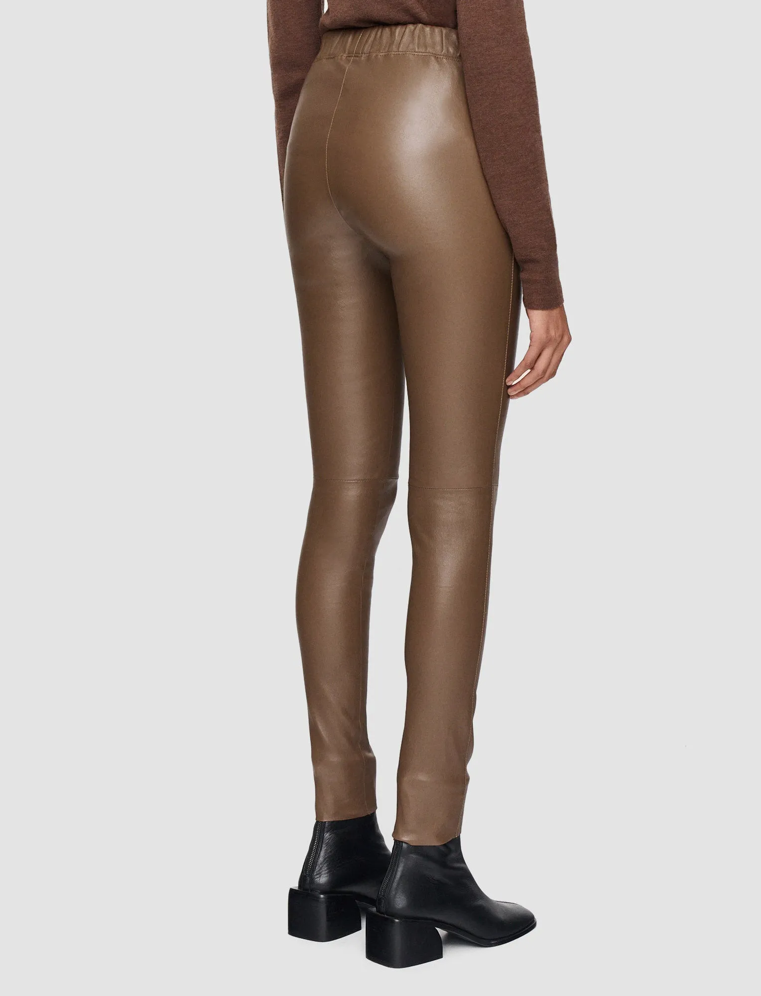 Leather Stretch Leggings sold by Joseph product image thumbnail 3