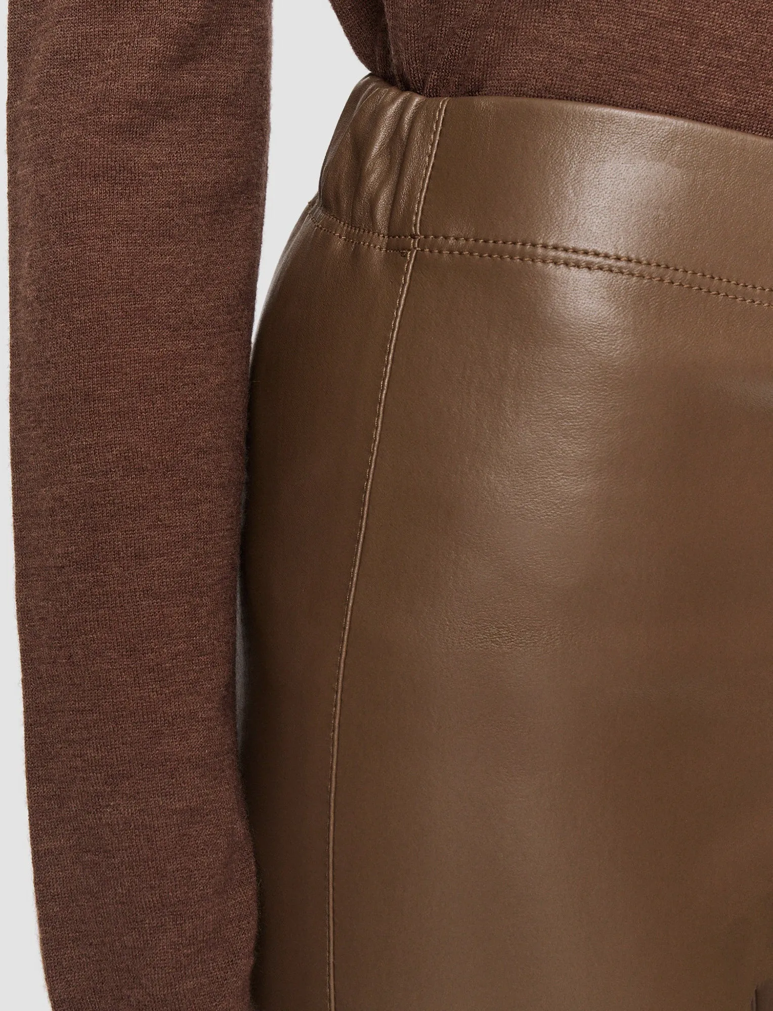 Leather Stretch Leggings sold by Joseph product image thumbnail 5