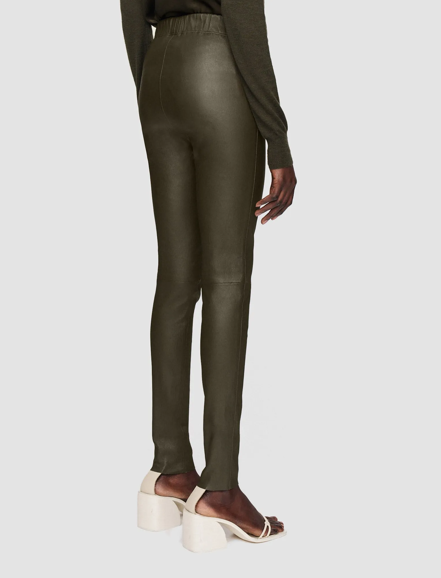 Leather Stretch Leggings sold by Joseph product image thumbnail 3