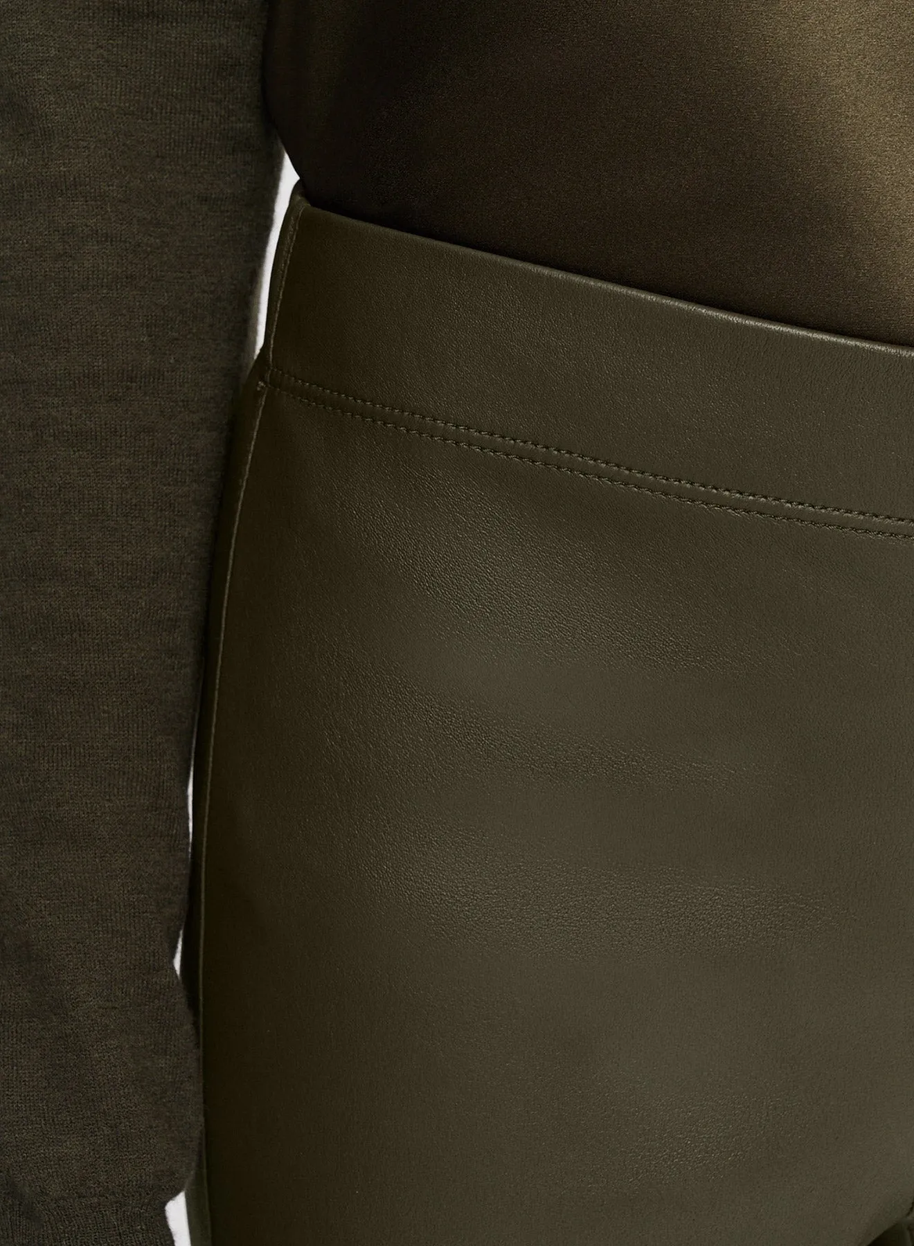 Leather Stretch Leggings sold by Joseph product image thumbnail 4