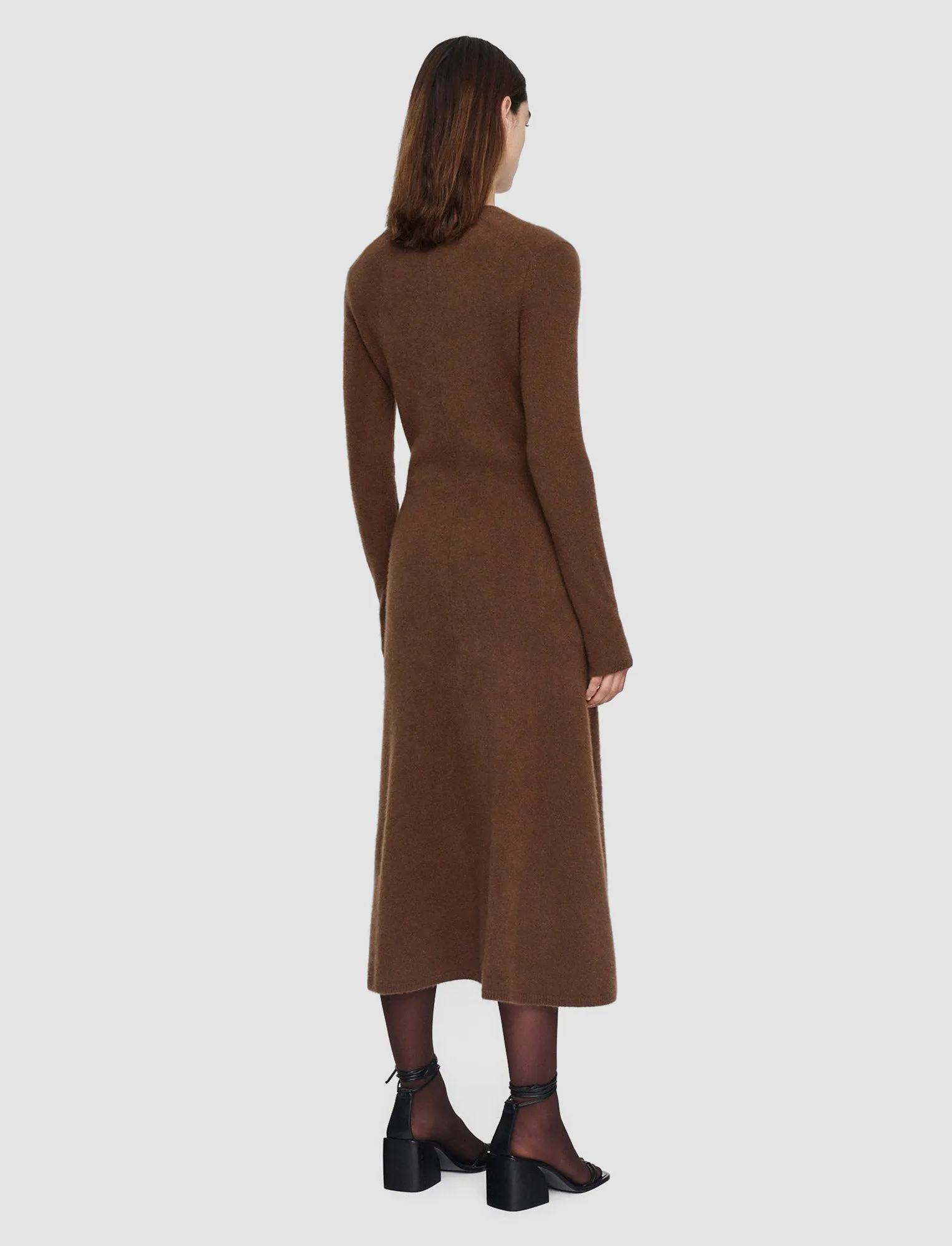 Brushed Cashmere Dress sold by Joseph product image thumbnail 3