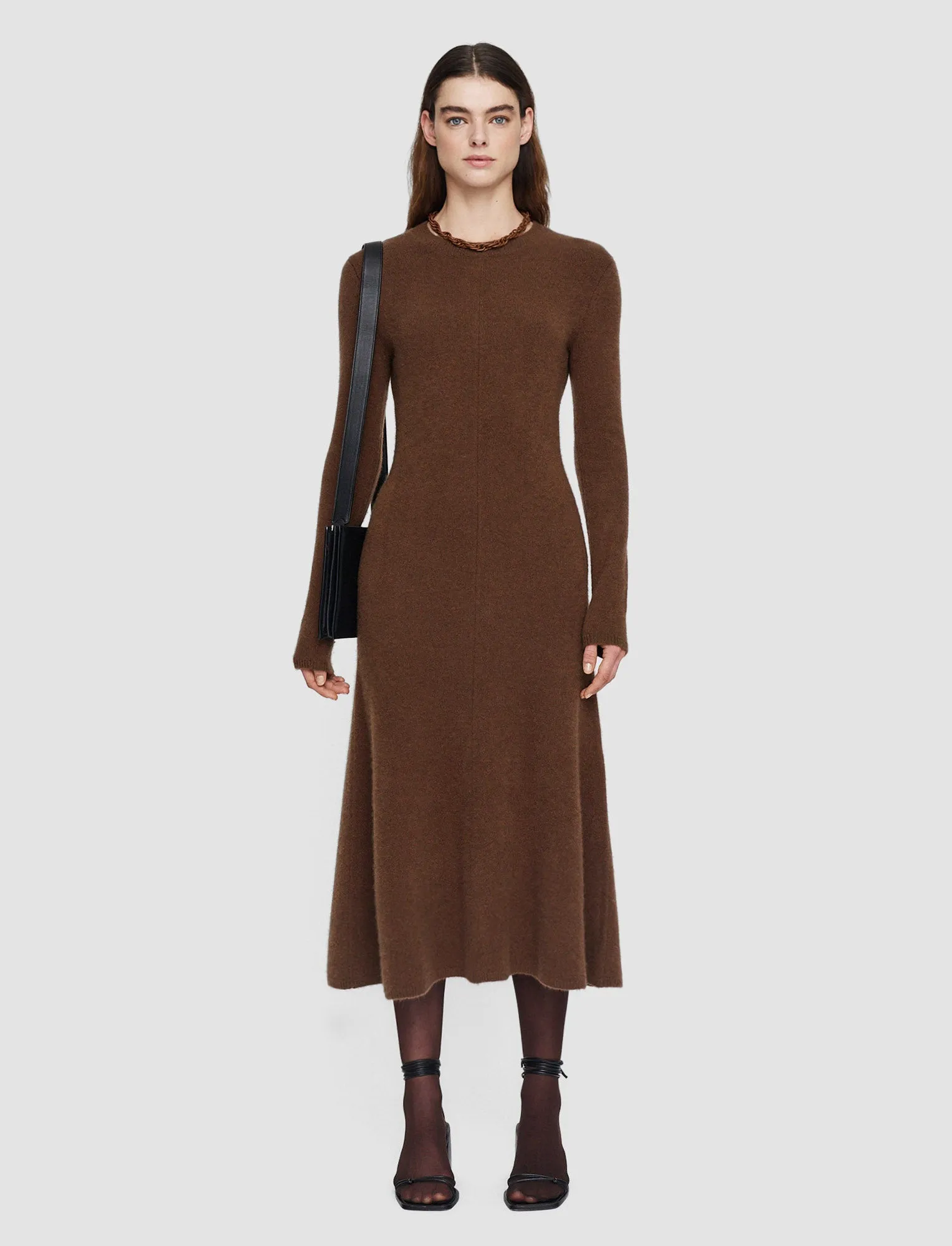 Brushed Cashmere Dress sold by Joseph product image thumbnail 2
