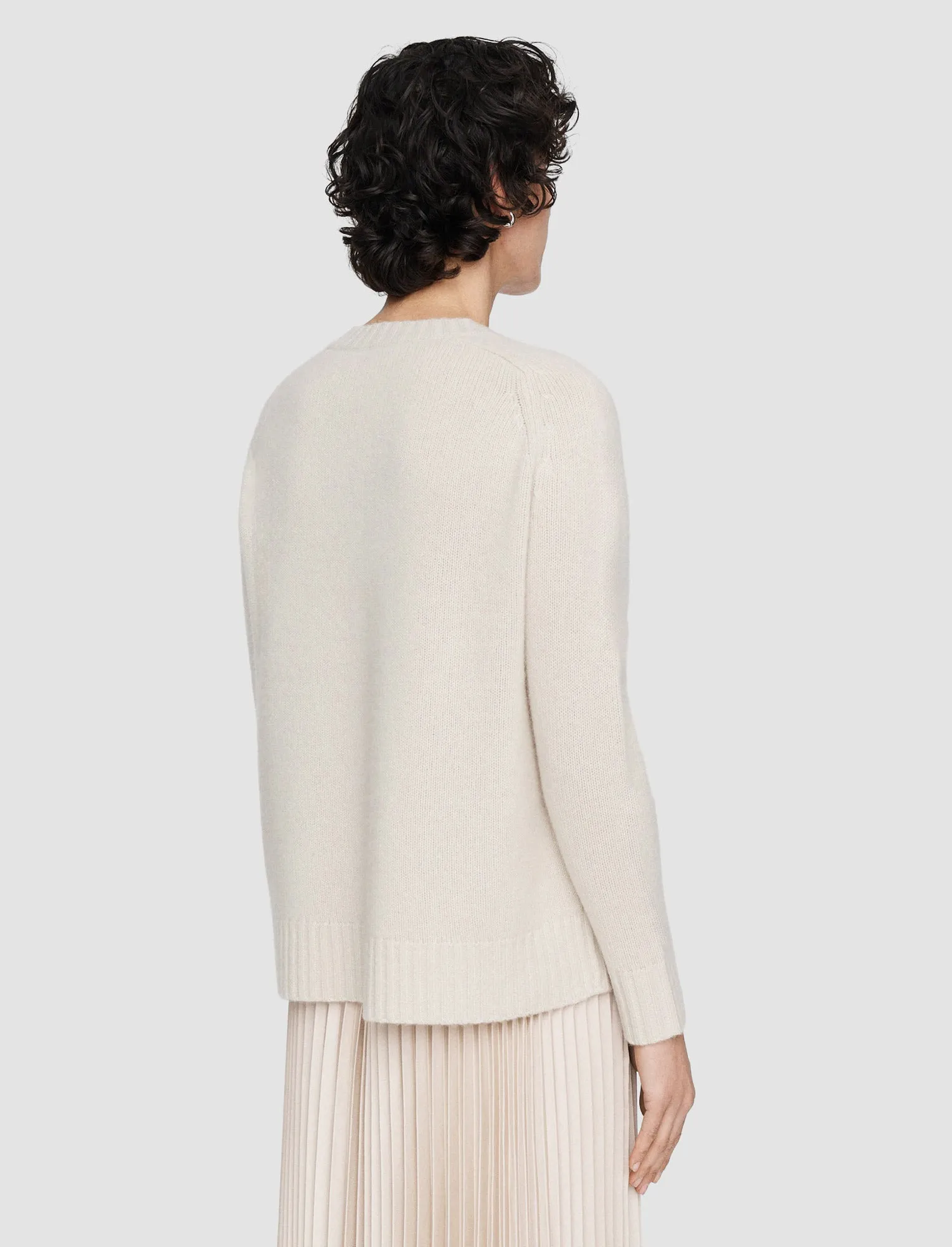 Open Cashmere Round Neck Jumper sold by Joseph product image thumbnail 4
