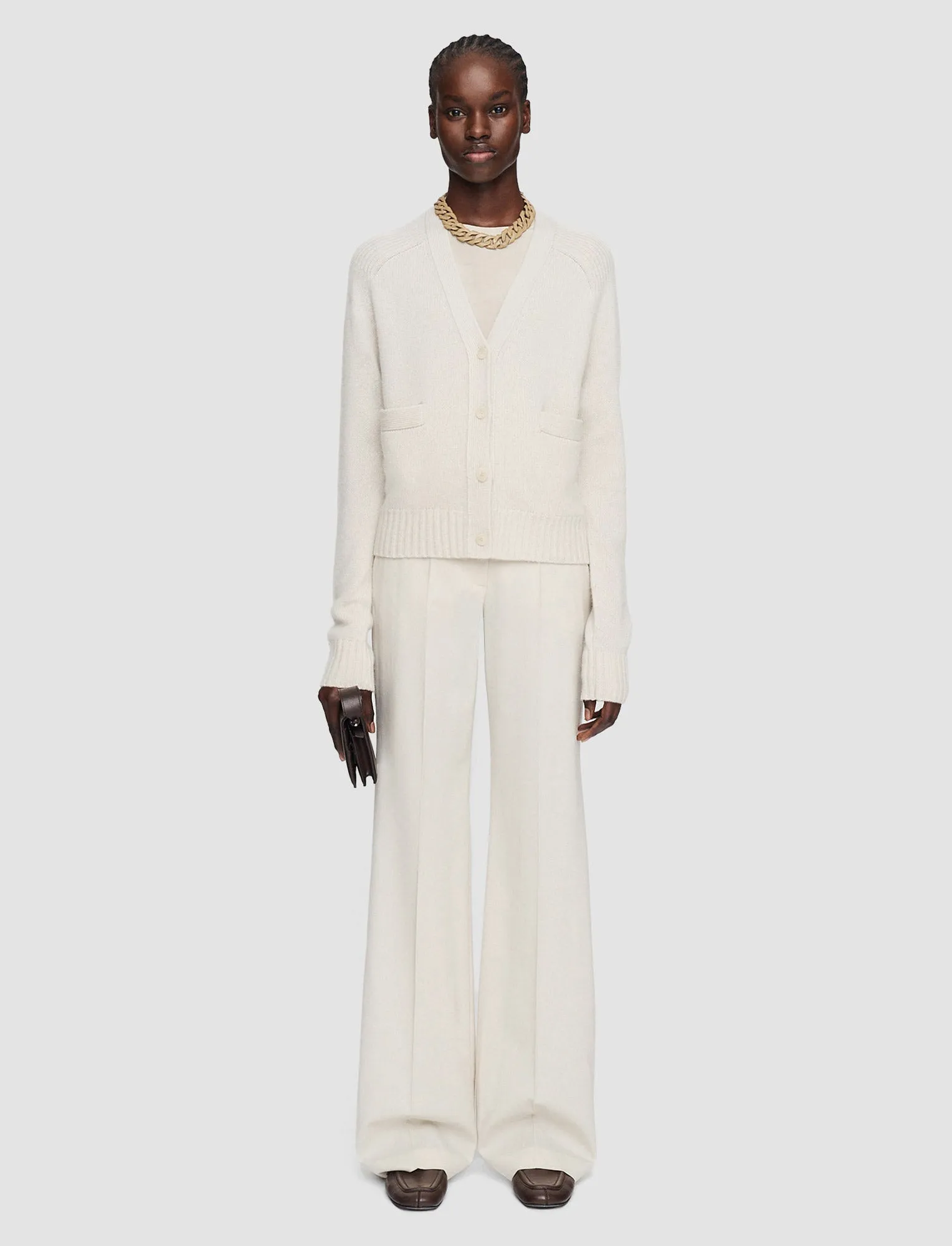 Open Cashmere Cardigan sold by Joseph product image thumbnail 2