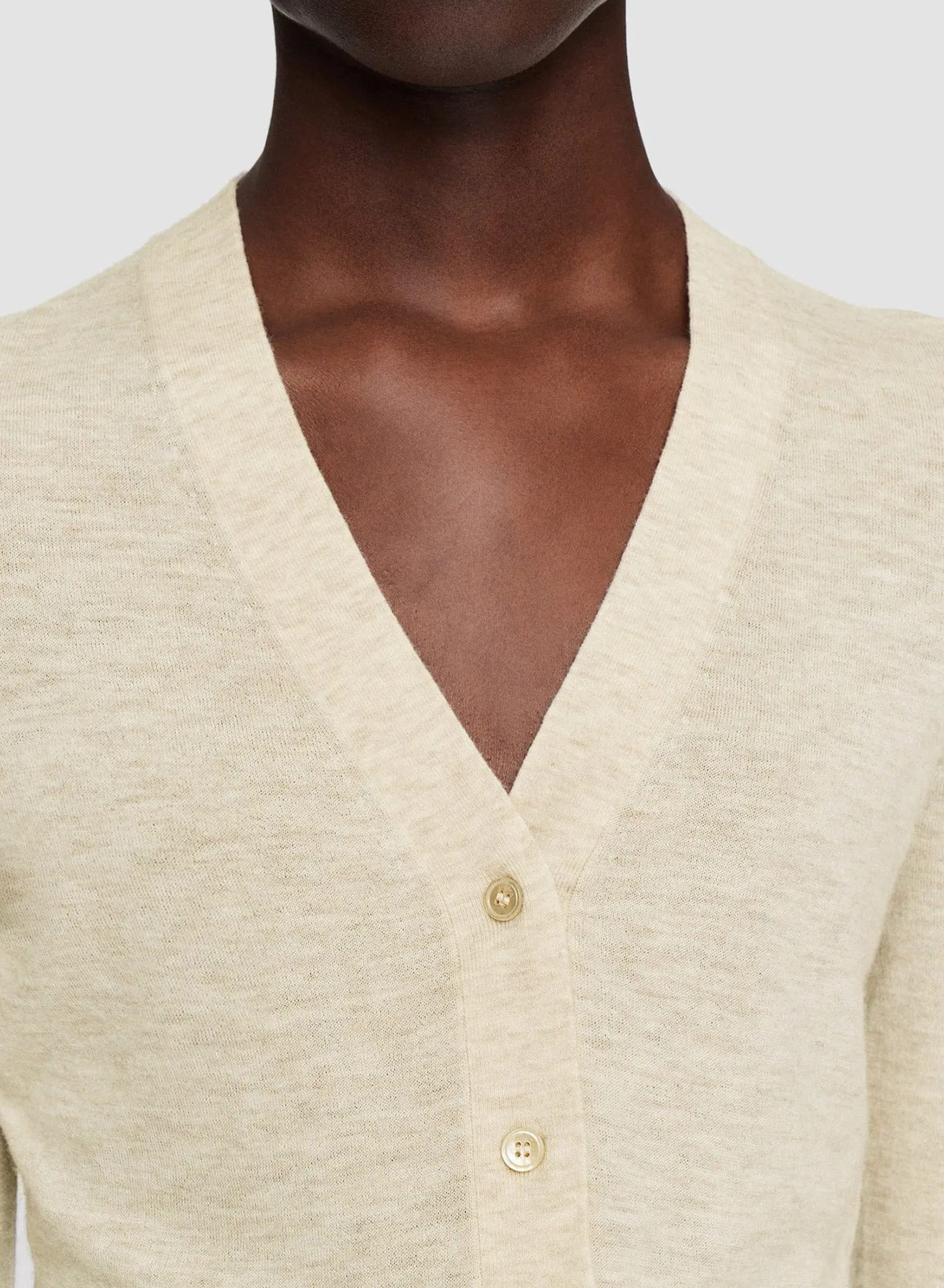 Cashair Cardigan sold by Joseph product image thumbnail 5