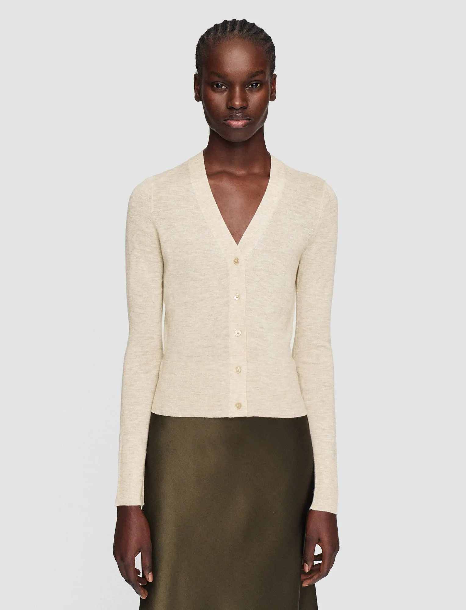 Cashair Cardigan sold by Joseph product image thumbnail 3