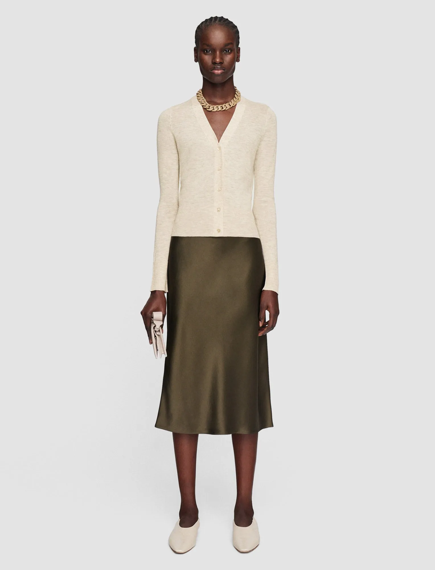 Cashair Cardigan sold by Joseph product image thumbnail 2