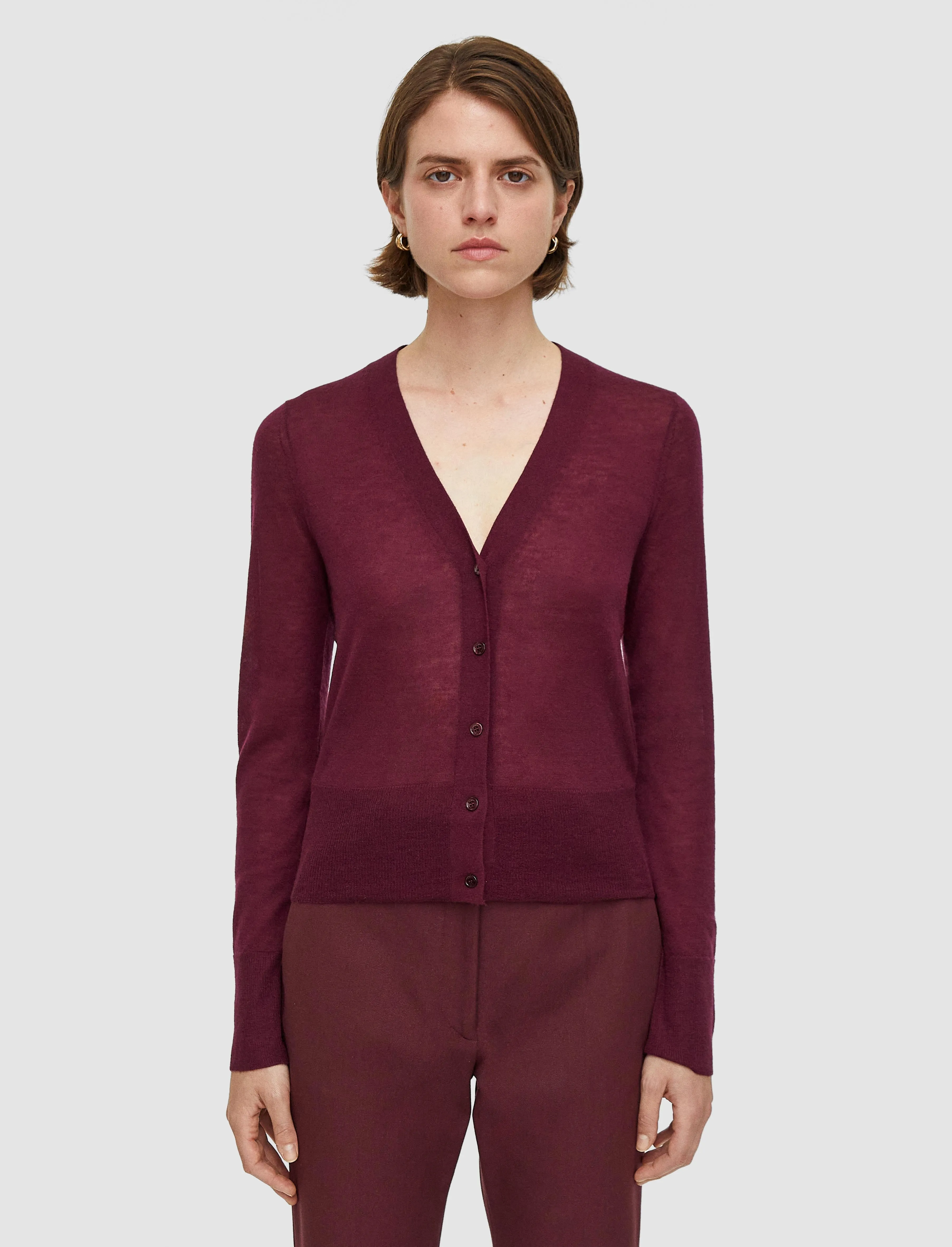 Cashair Cardigan sold by Joseph product image thumbnail 3