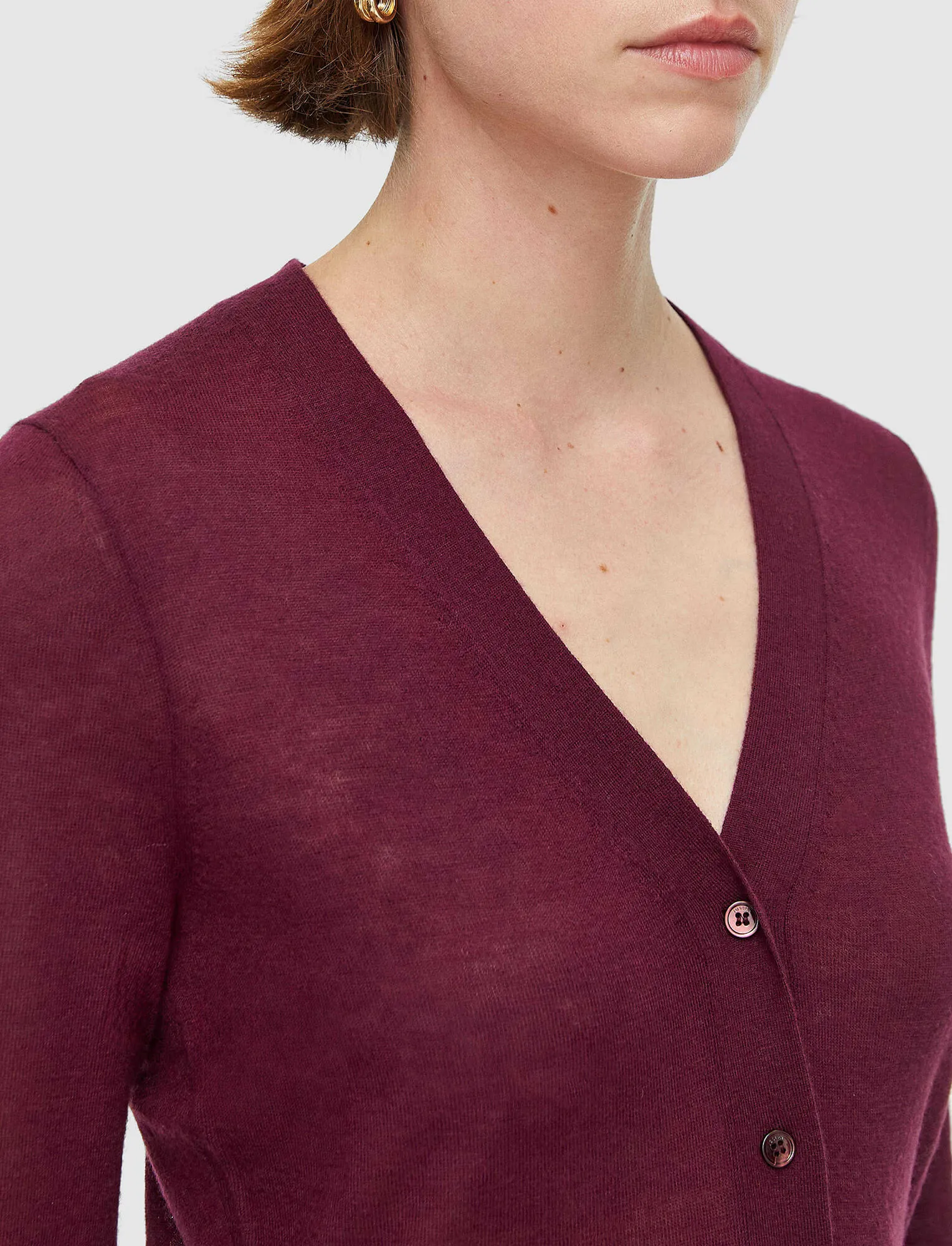 Cashair Cardigan sold by Joseph product image thumbnail 5