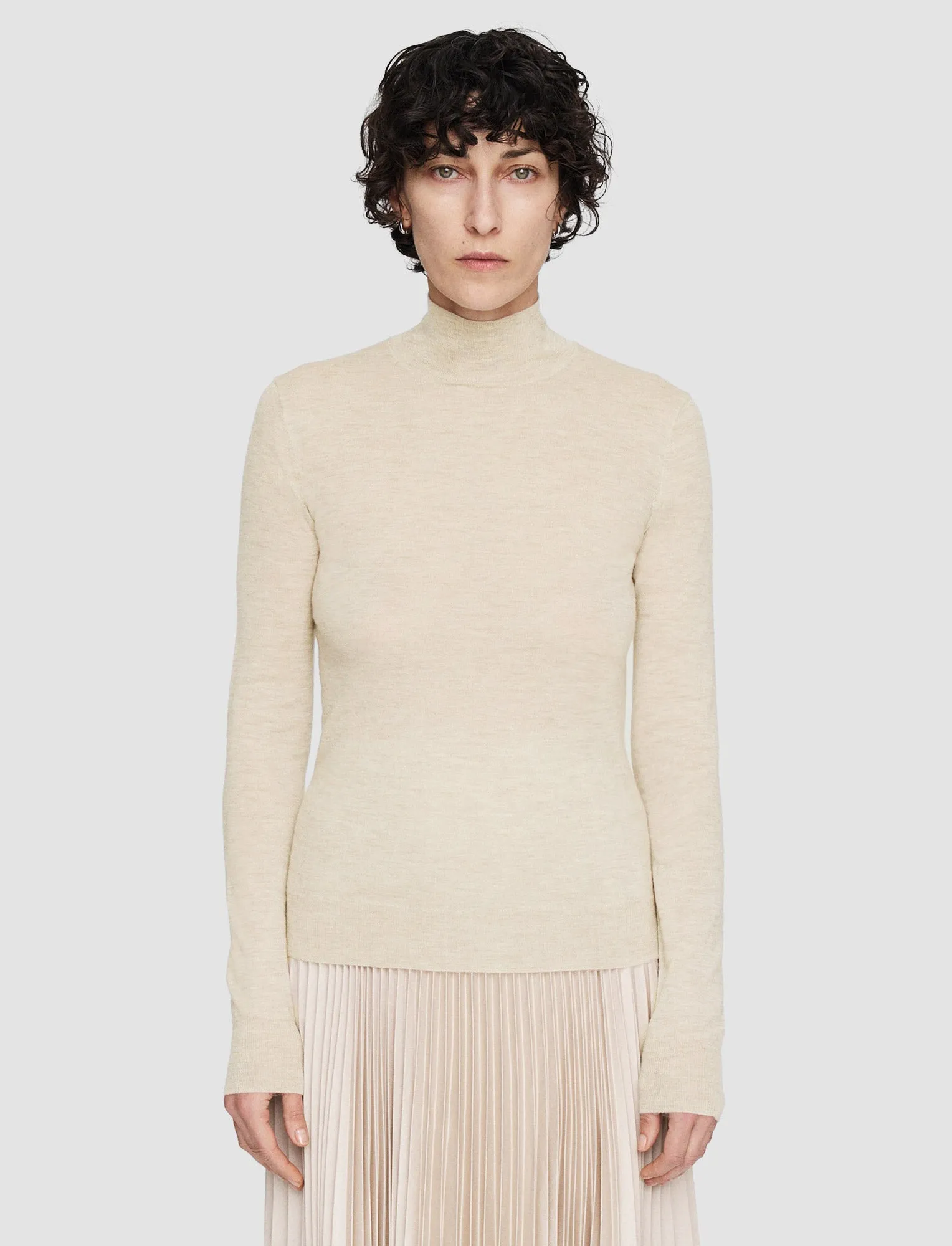 Cashair High Neck Jumper sold by Joseph product image thumbnail 3