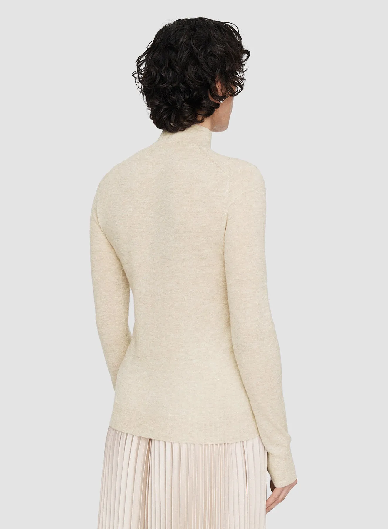 Cashair High Neck Jumper sold by Joseph product image thumbnail 4