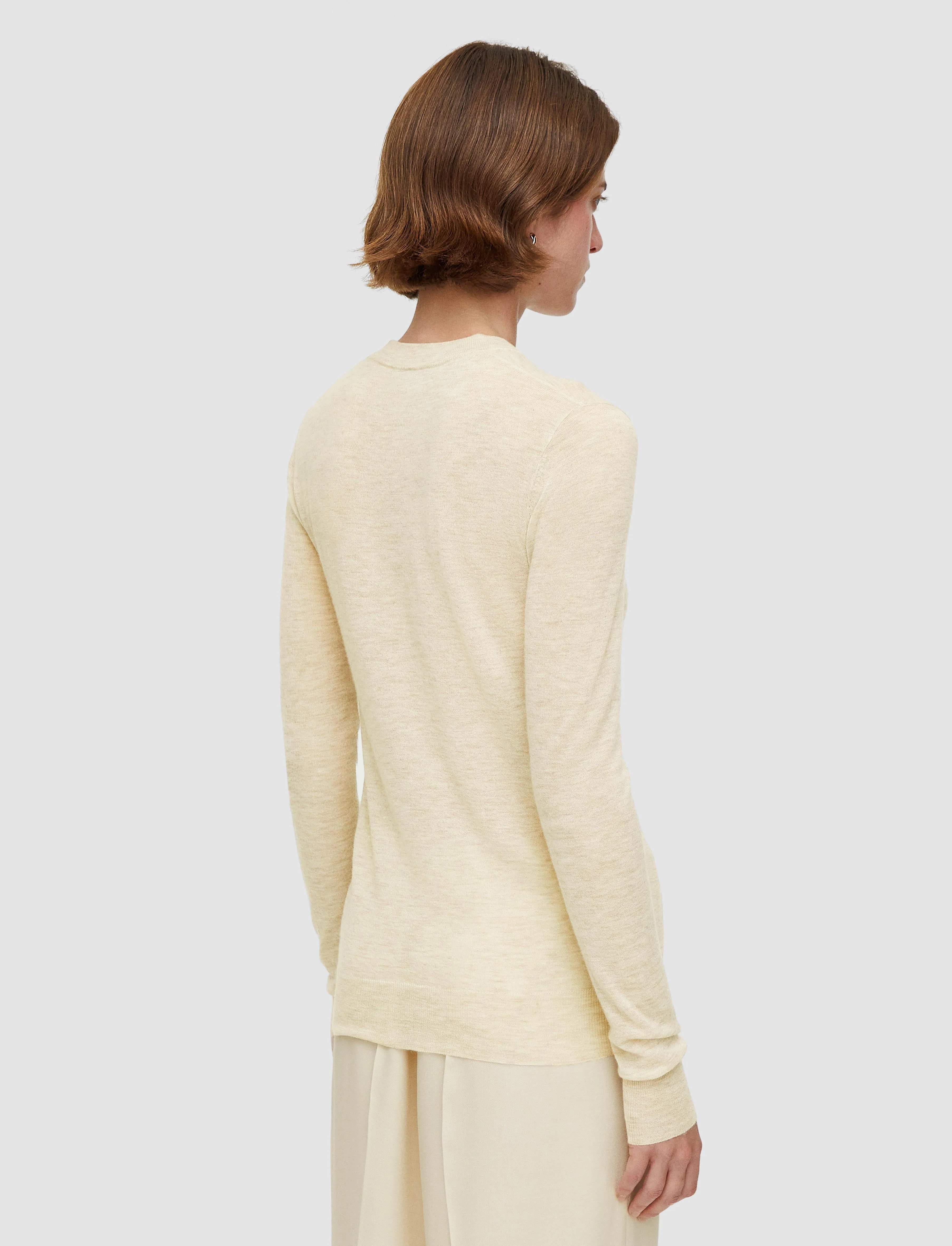 Cashair Round Neck Jumper sold by Joseph product image thumbnail 4