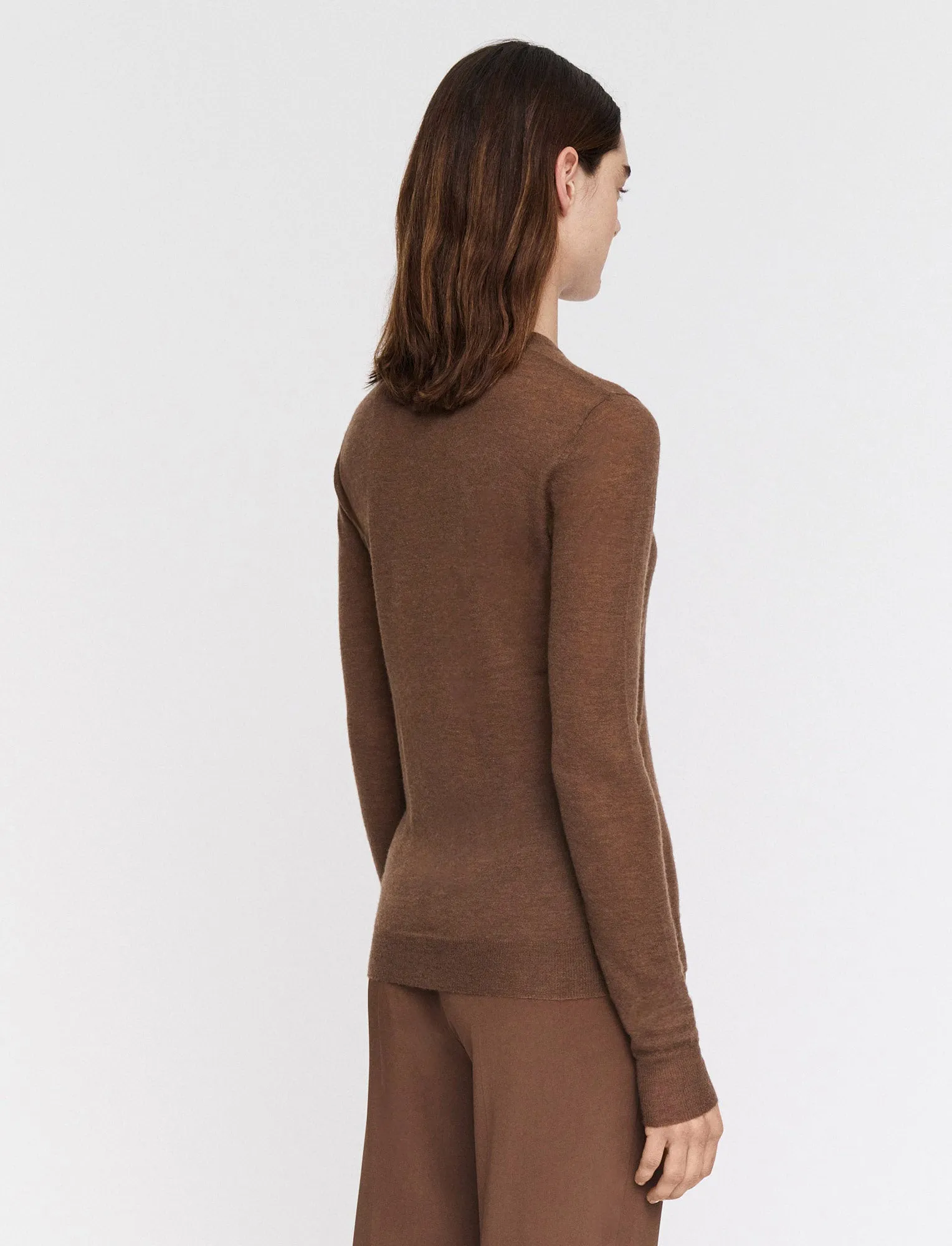 Cashair Round Neck Jumper sold by Joseph product image thumbnail 4
