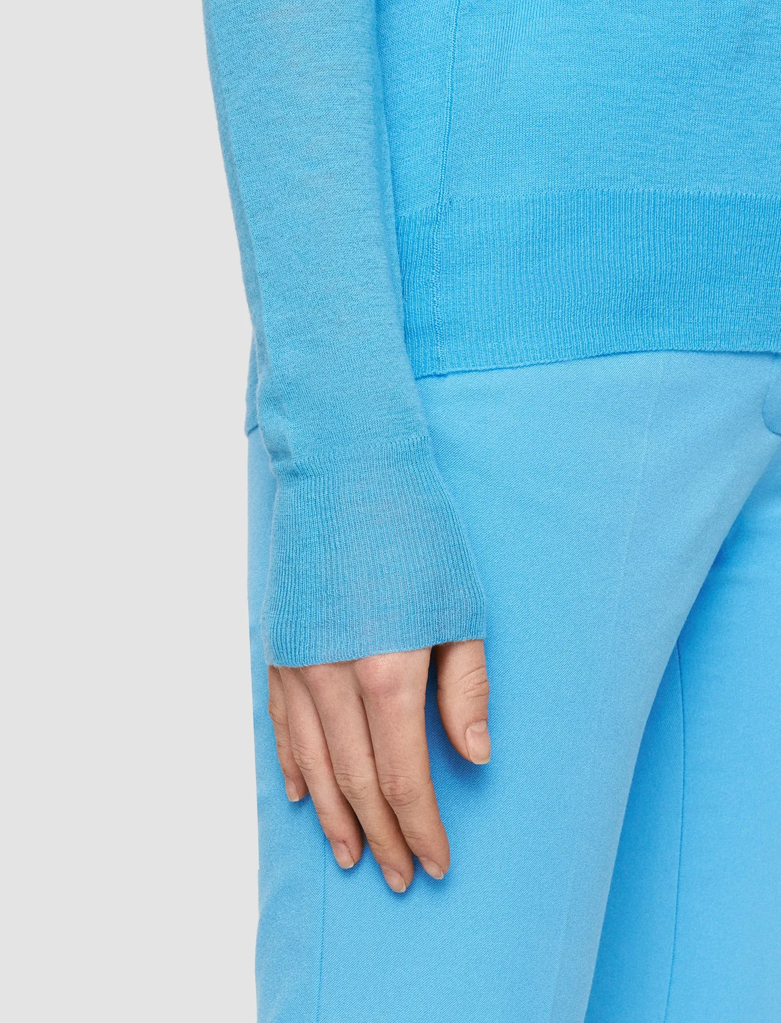 Cashair Round Neck Jumper sold by Joseph product image thumbnail 5