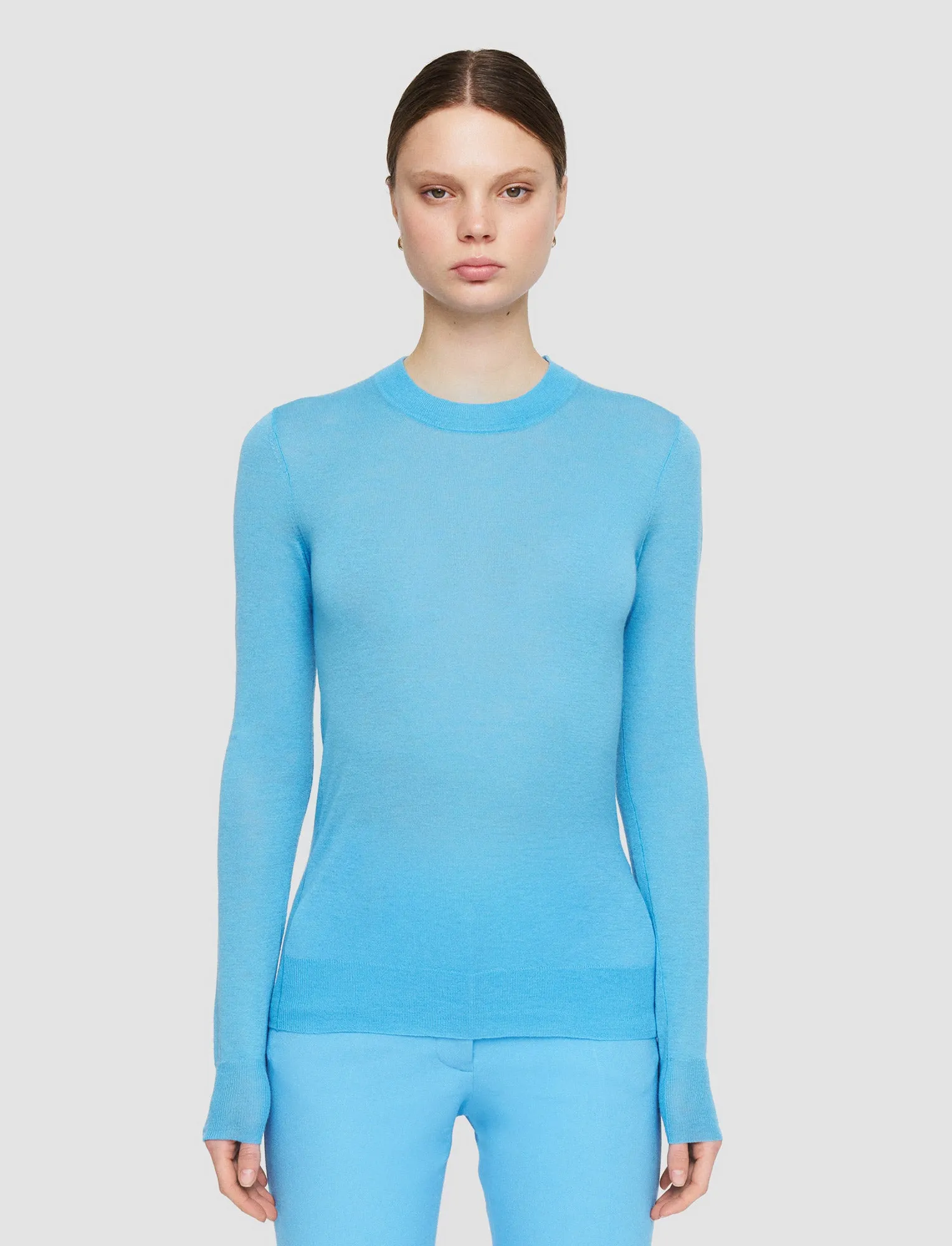 Cashair Round Neck Jumper sold by Joseph product image thumbnail 3