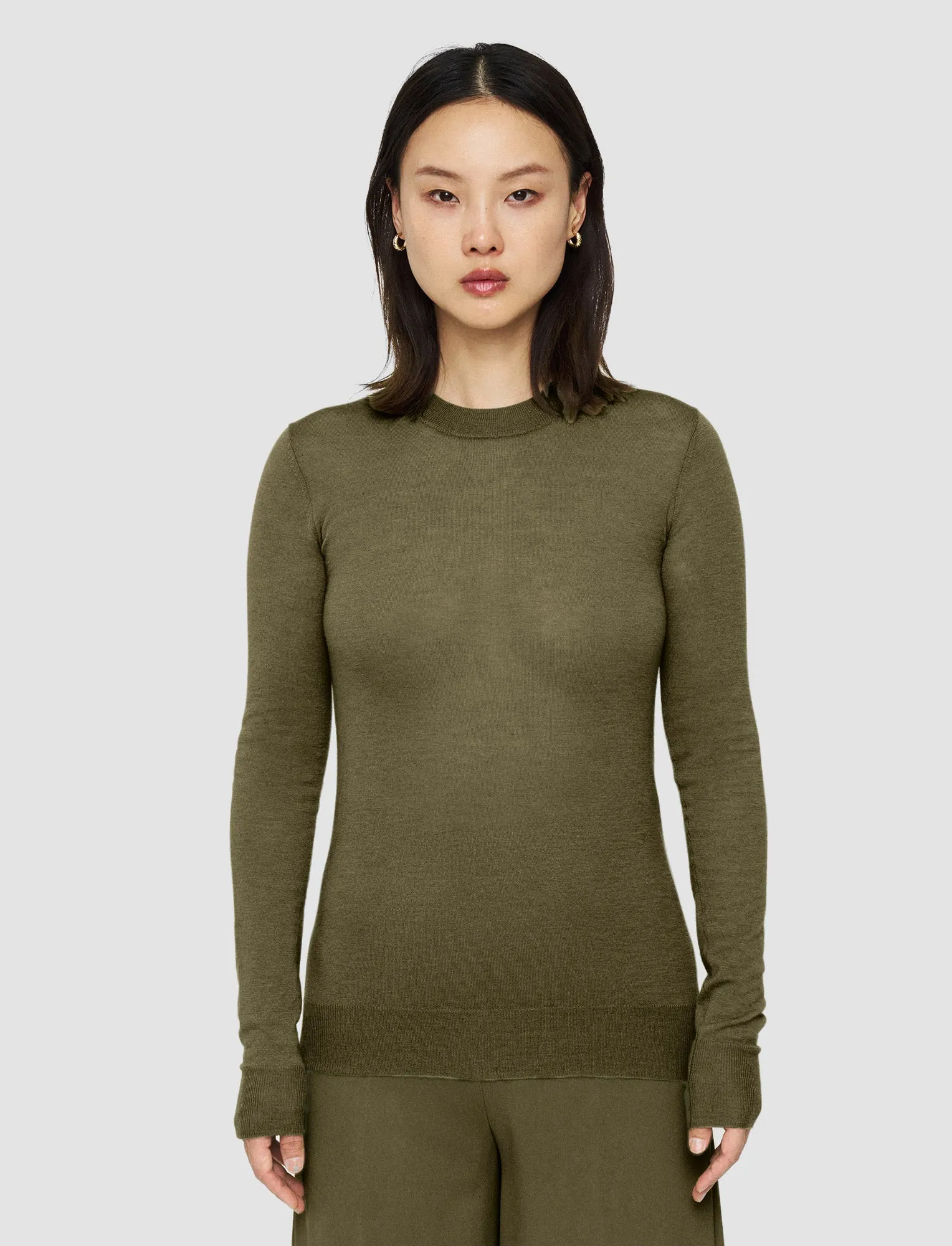 Cashair Round Neck Jumper sold by Joseph product image thumbnail 3