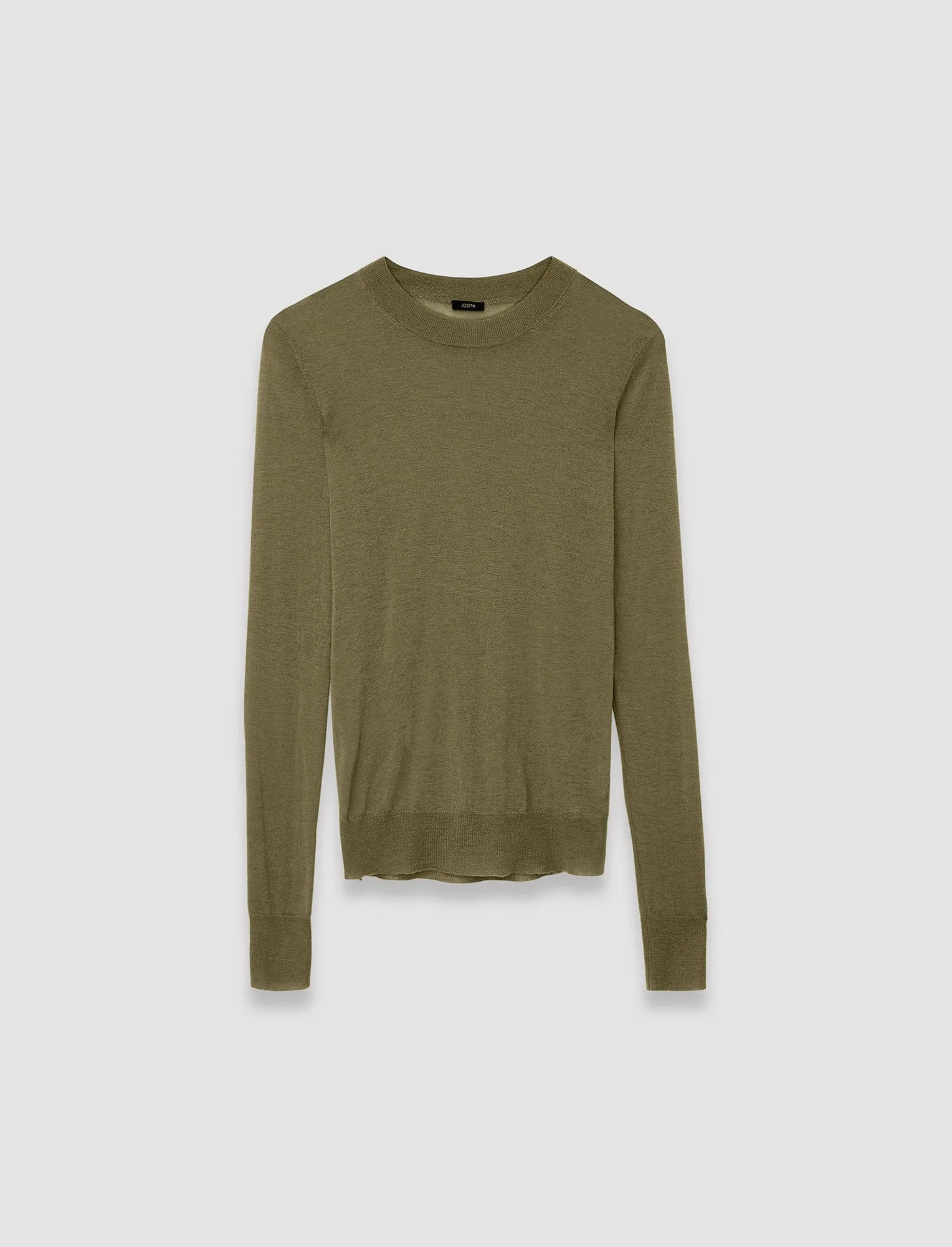 Cashair Round Neck Jumper sold by Joseph