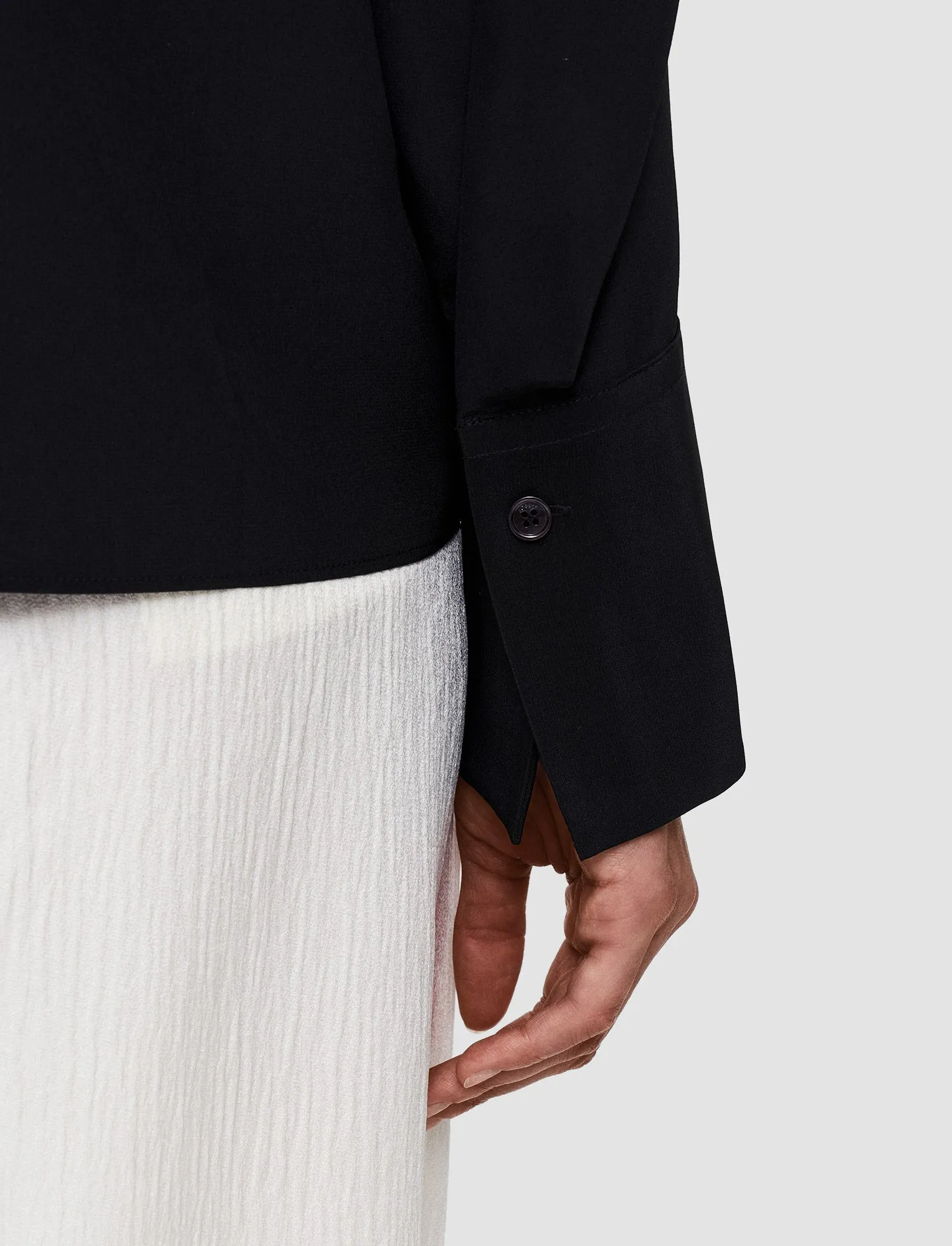 Silk Crepe de Chine Balard Blouse sold by Joseph product image thumbnail 5