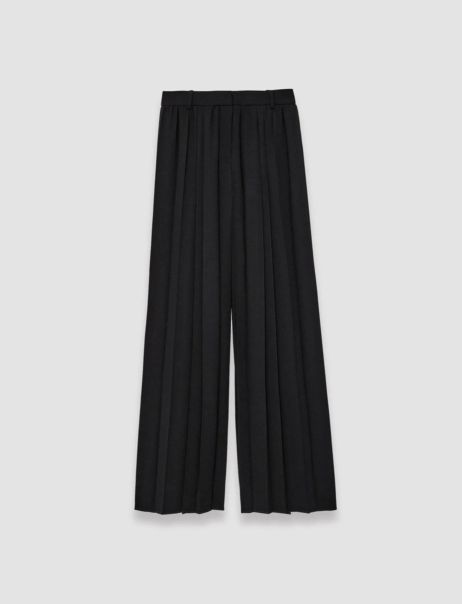 Tibre Airy Plissé Trousers sold by Joseph