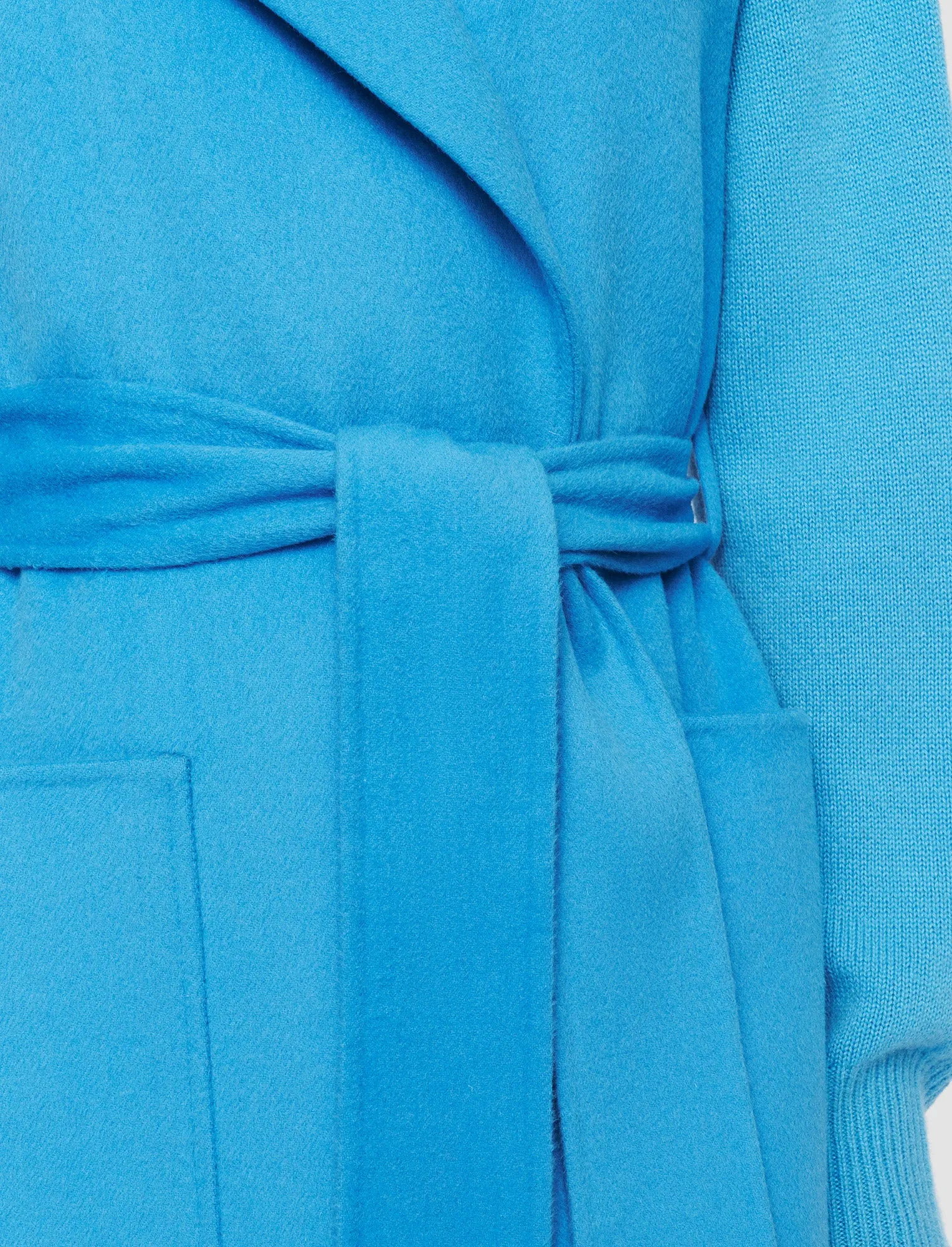 Double Face Cashmere Garance Jacket sold by Joseph product image thumbnail 4