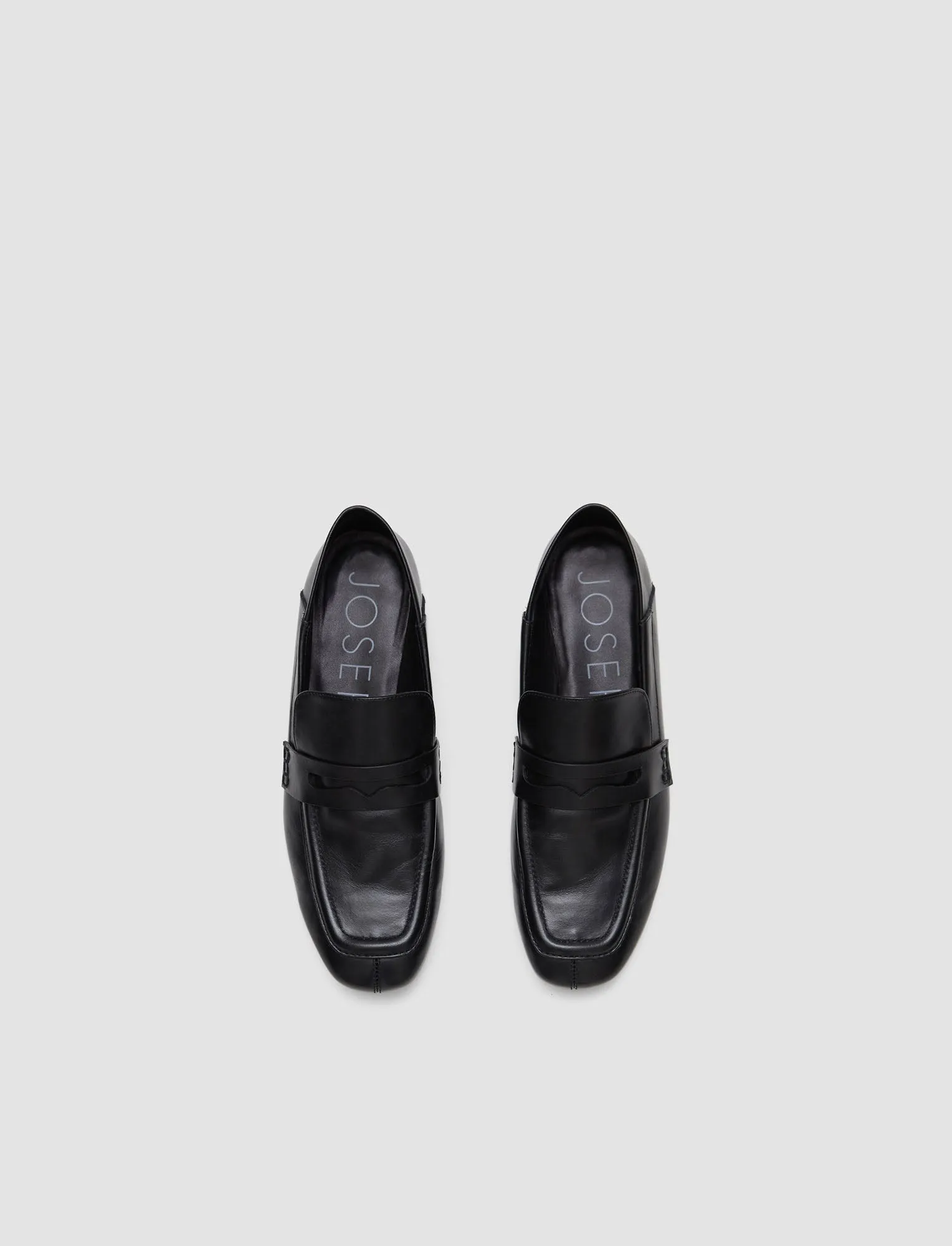 Leather Loafers sold by Joseph product image thumbnail 2