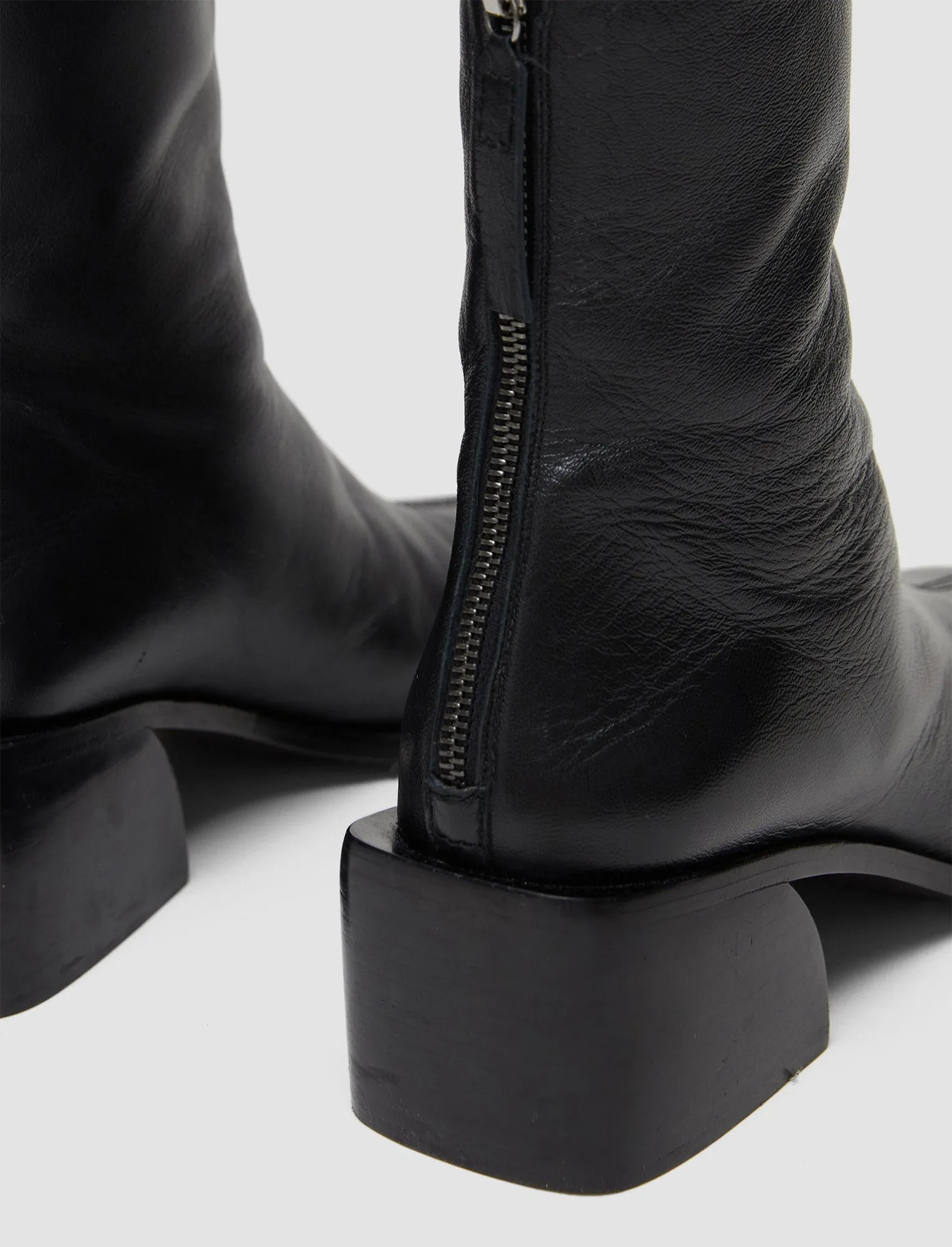 Leather Ankle Boots sold by Joseph product image thumbnail 4