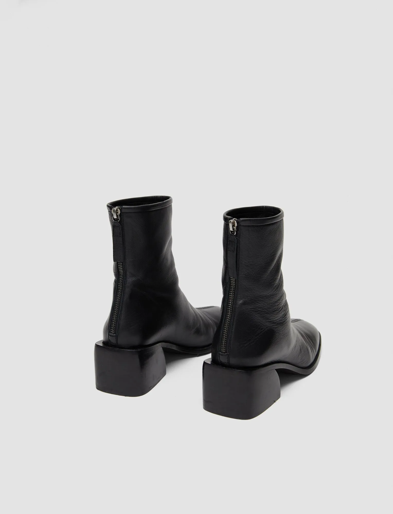 Leather Ankle Boots sold by Joseph product image thumbnail 3