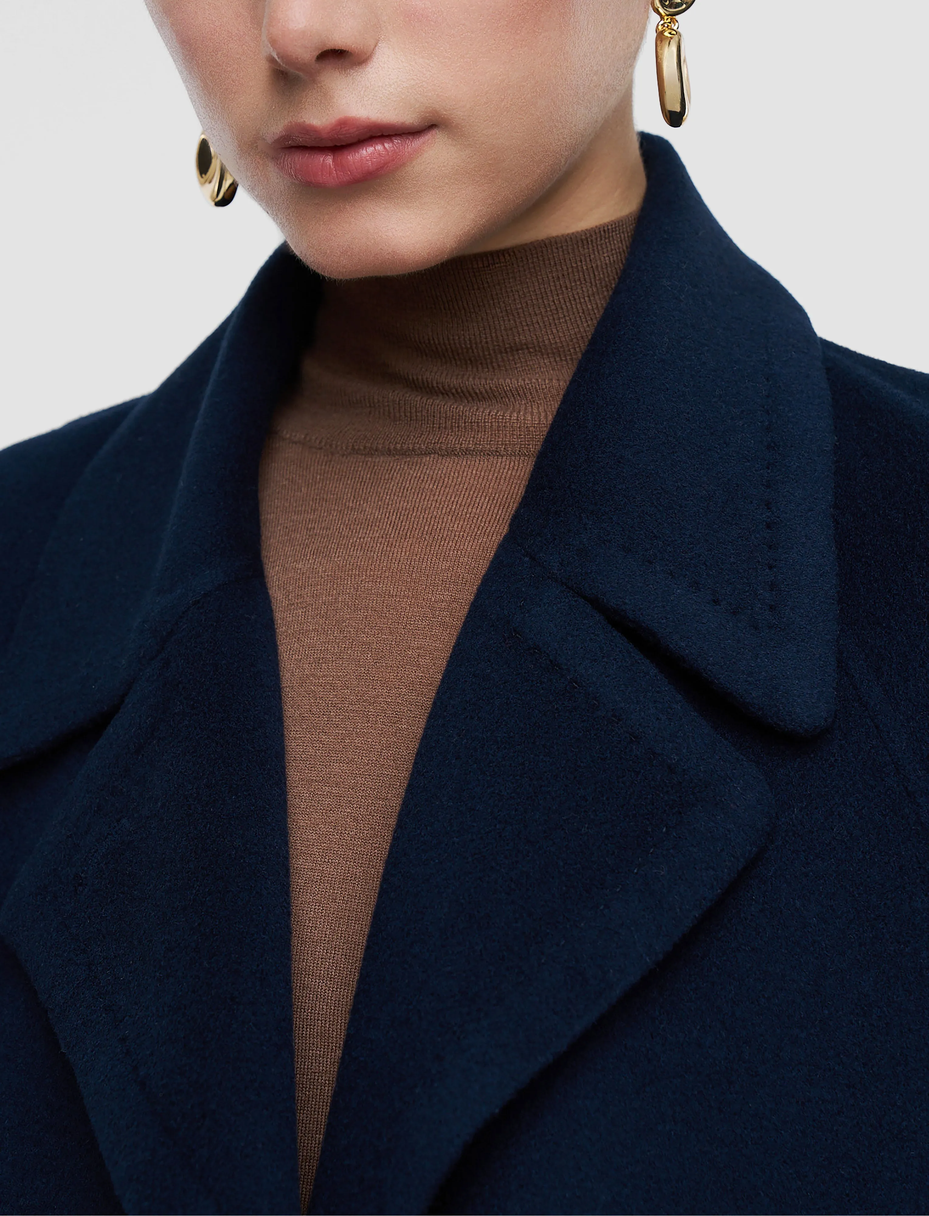 Franco Double Face Cashmere Coat sold by Joseph product image thumbnail 3