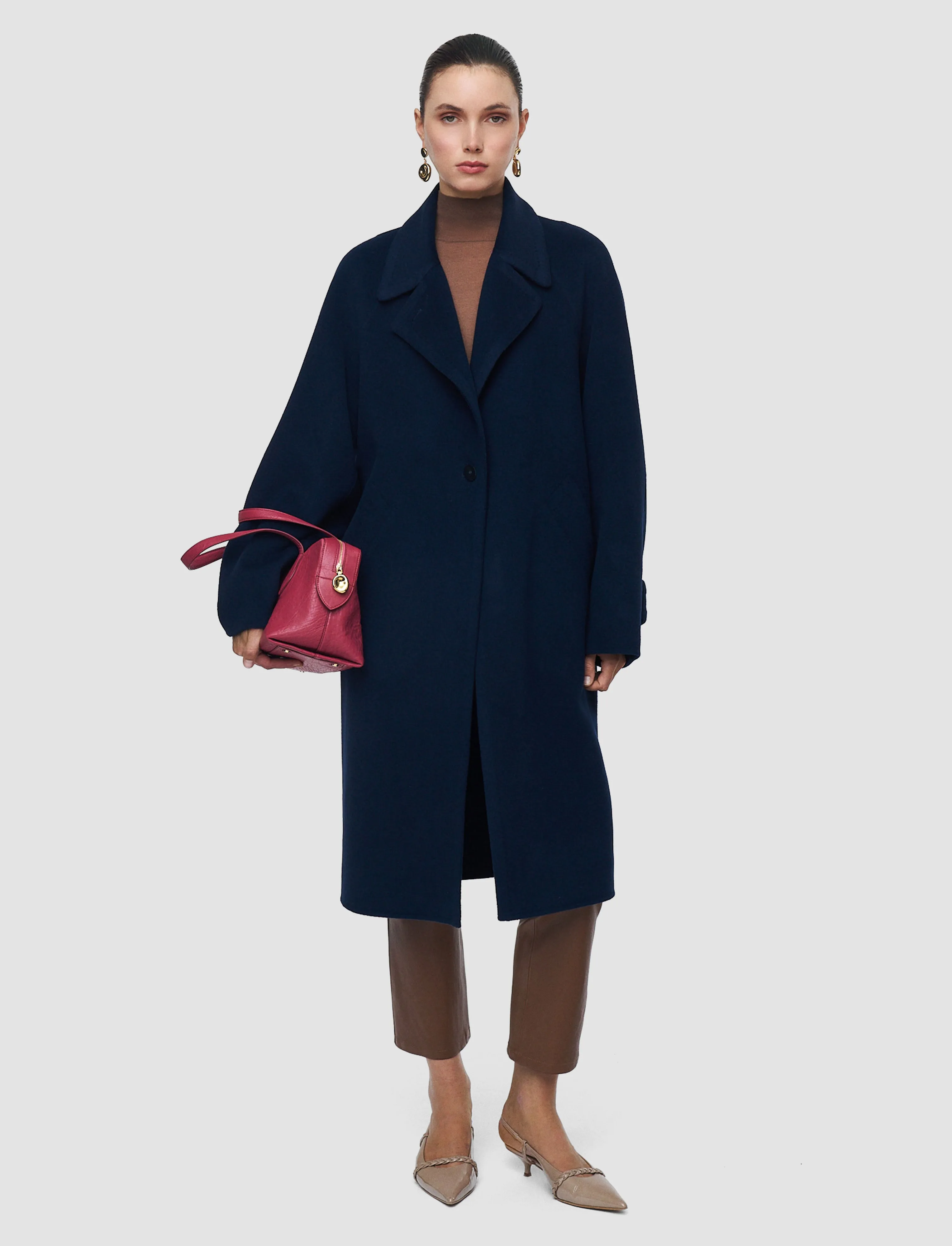 Franco Double Face Cashmere Coat sold by Joseph