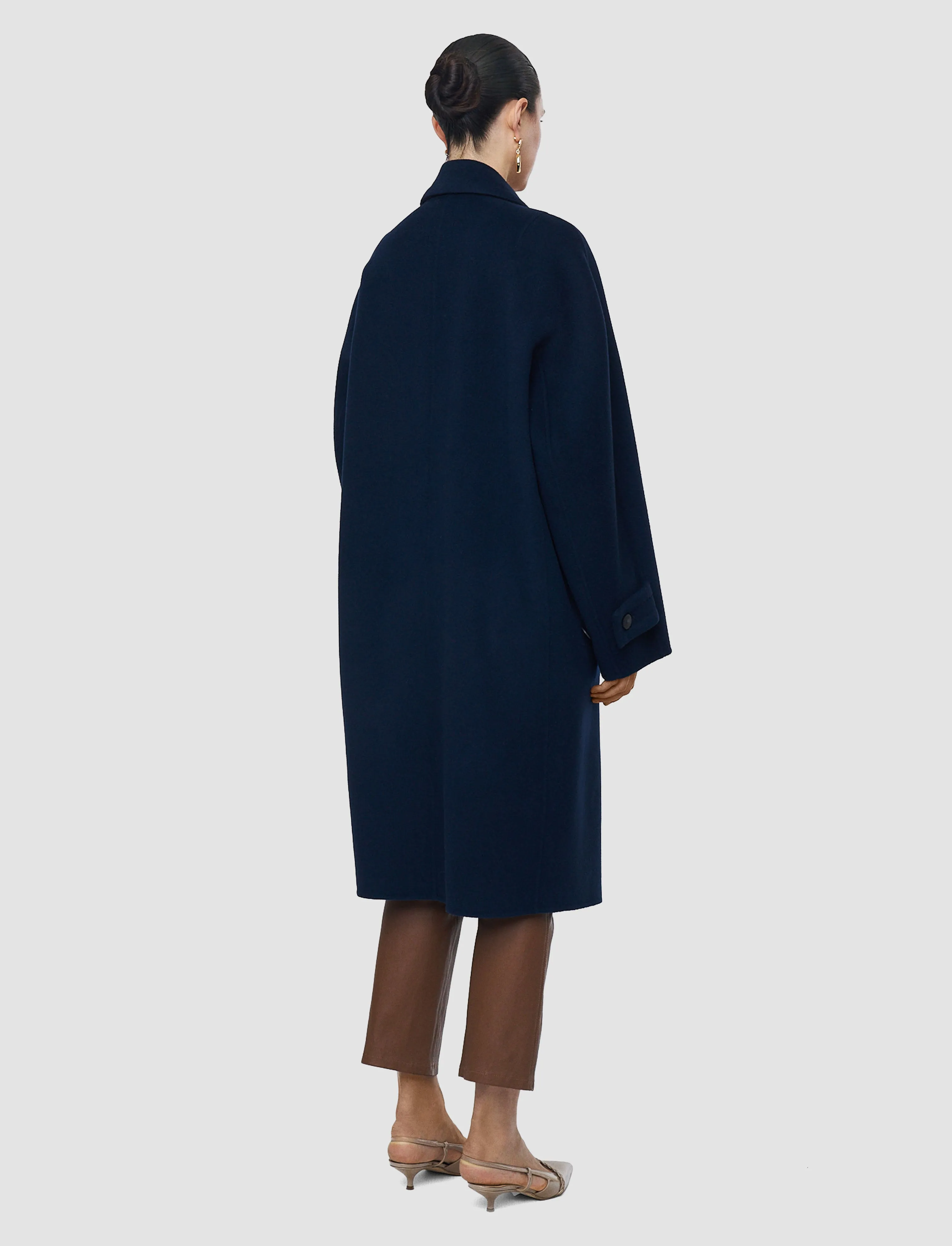 Franco Double Face Cashmere Coat sold by Joseph product image thumbnail 2