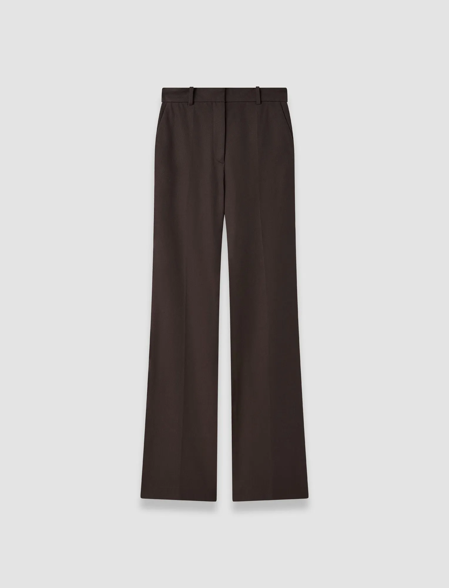 Tafira Gabardine Stretch Trousers sold by Joseph