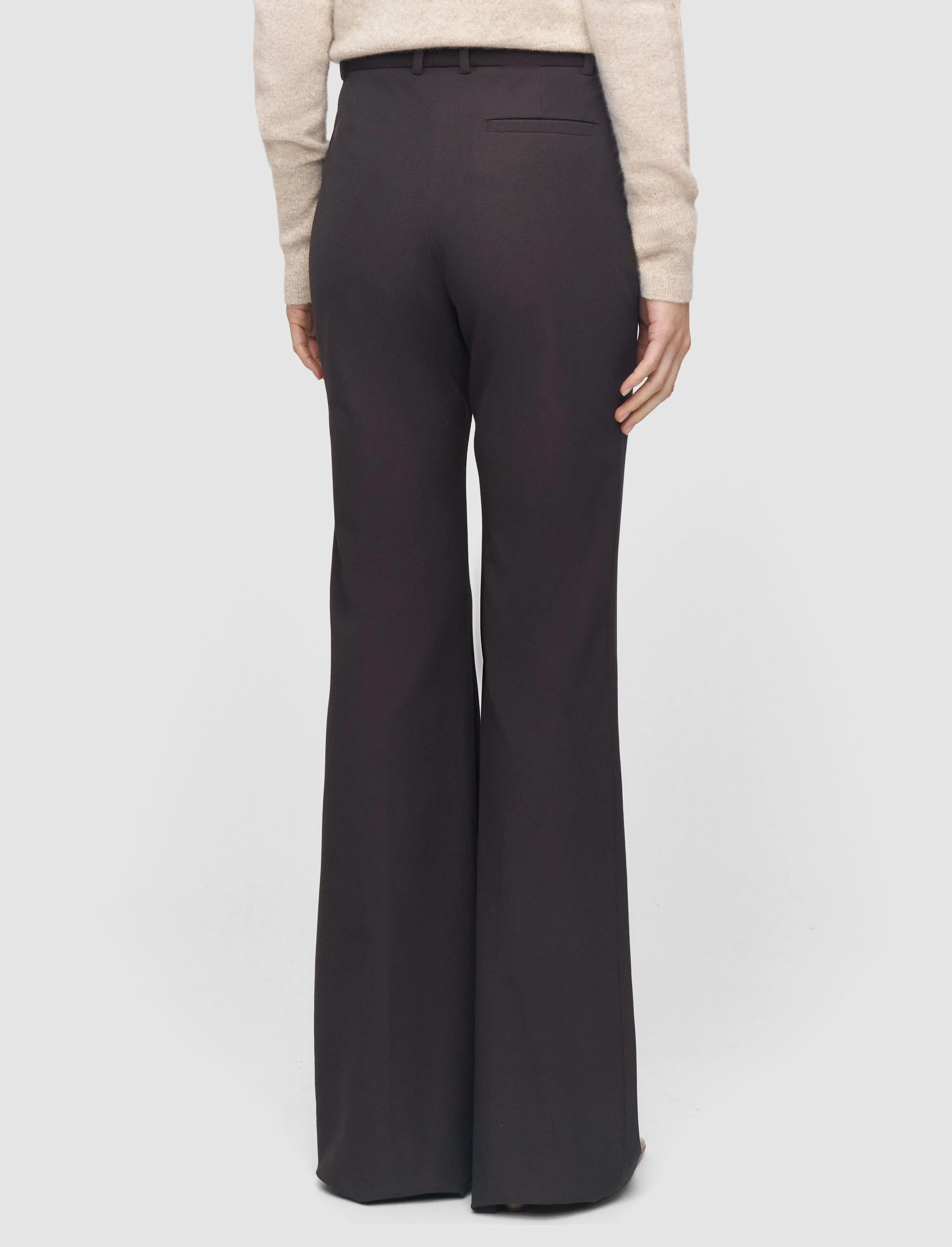 Tafira Gabardine Stretch Trousers sold by Joseph product image thumbnail 3