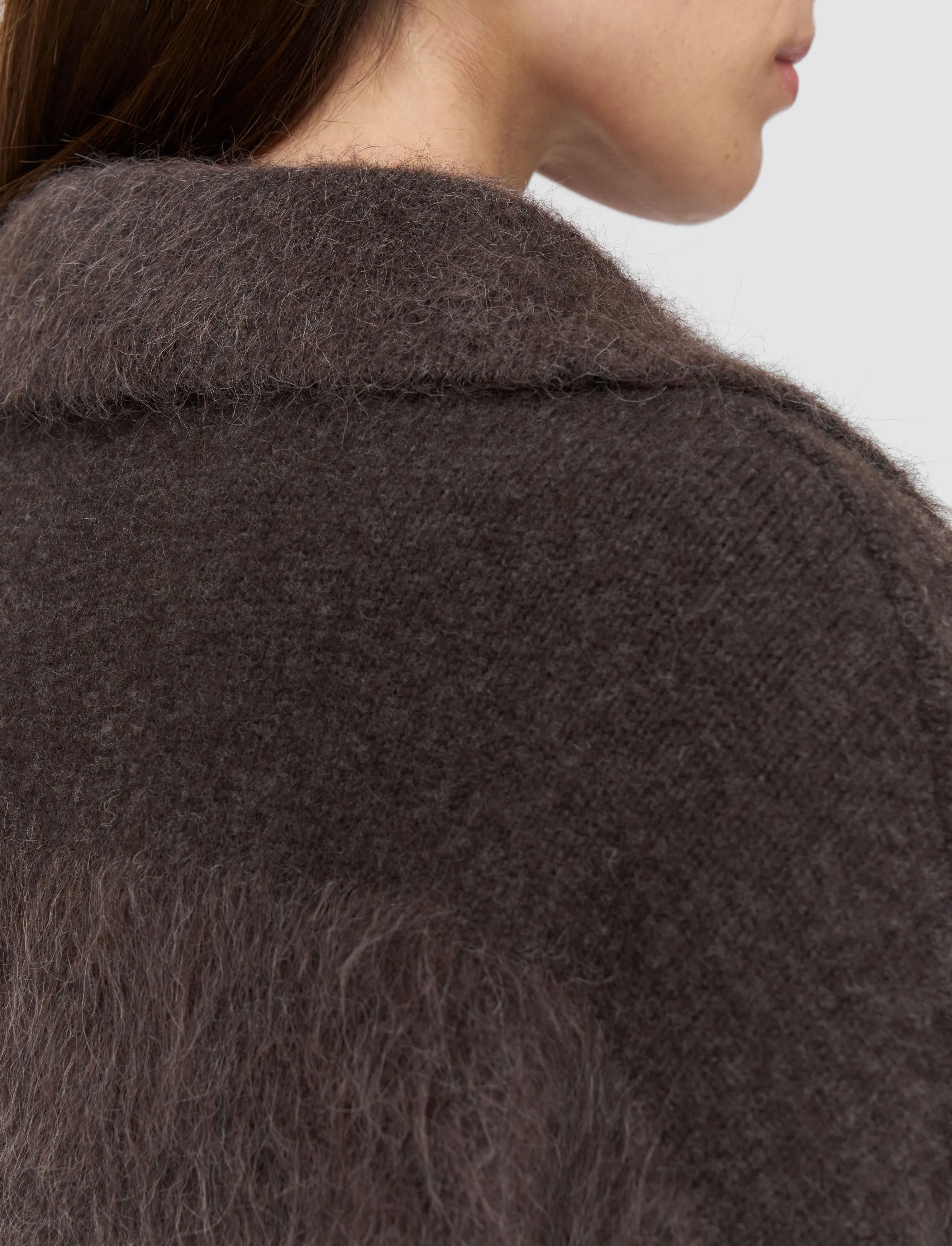 Take Brushed Alpaca Striped Jumper sold by Joseph product image thumbnail 4