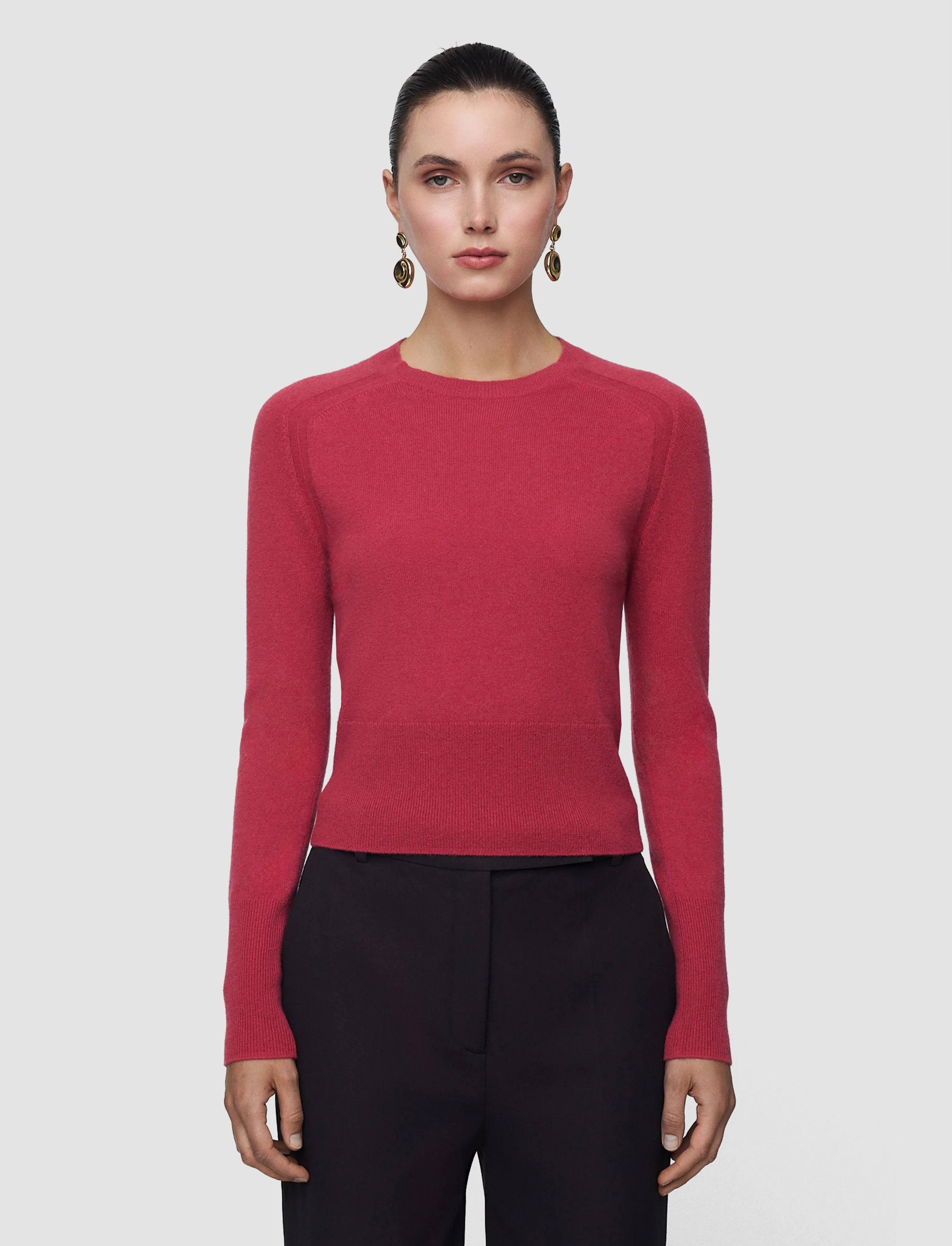 Melby Light Pure Cashmere Jumper sold by Joseph product image thumbnail 2