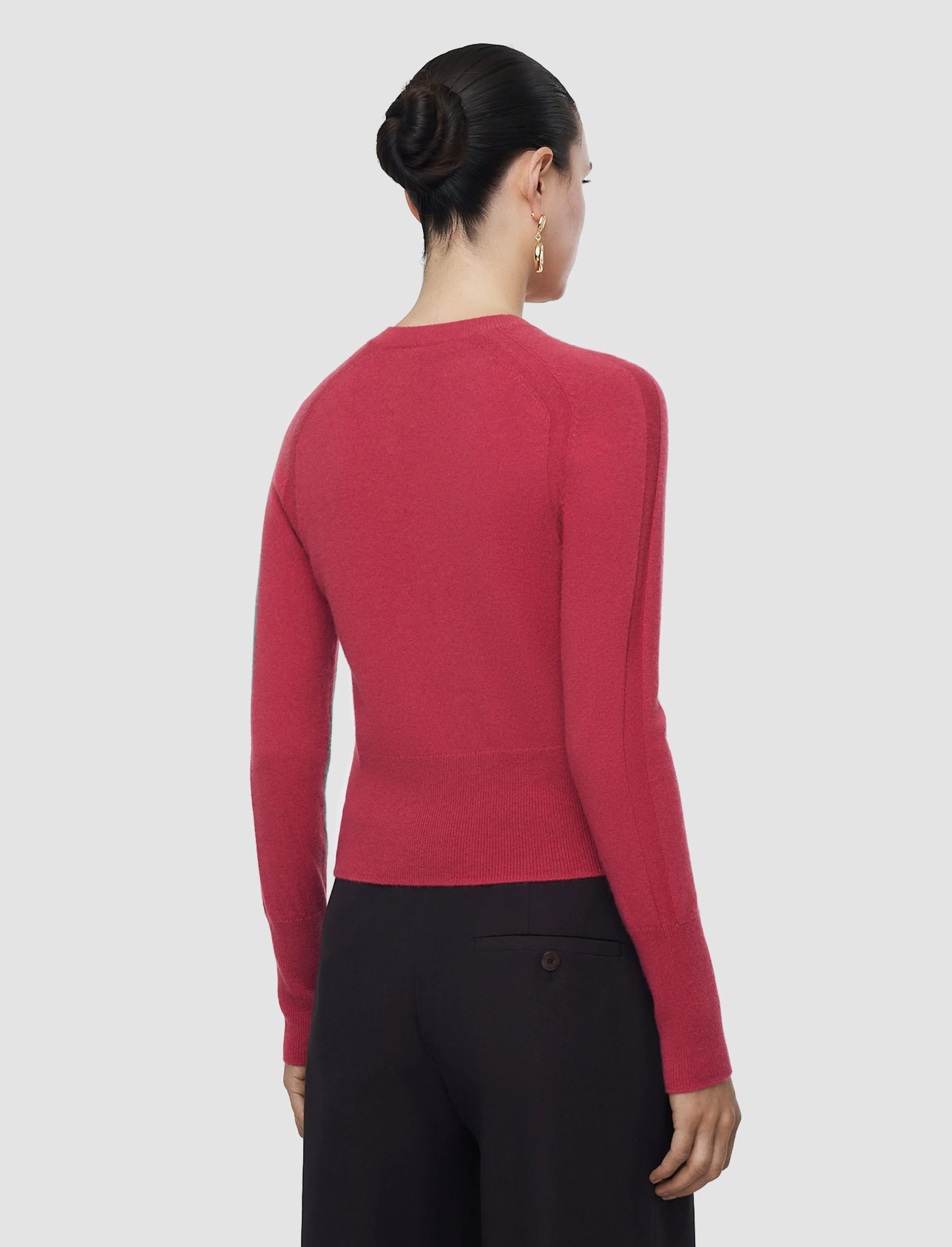 Melby Light Pure Cashmere Jumper sold by Joseph product image thumbnail 3