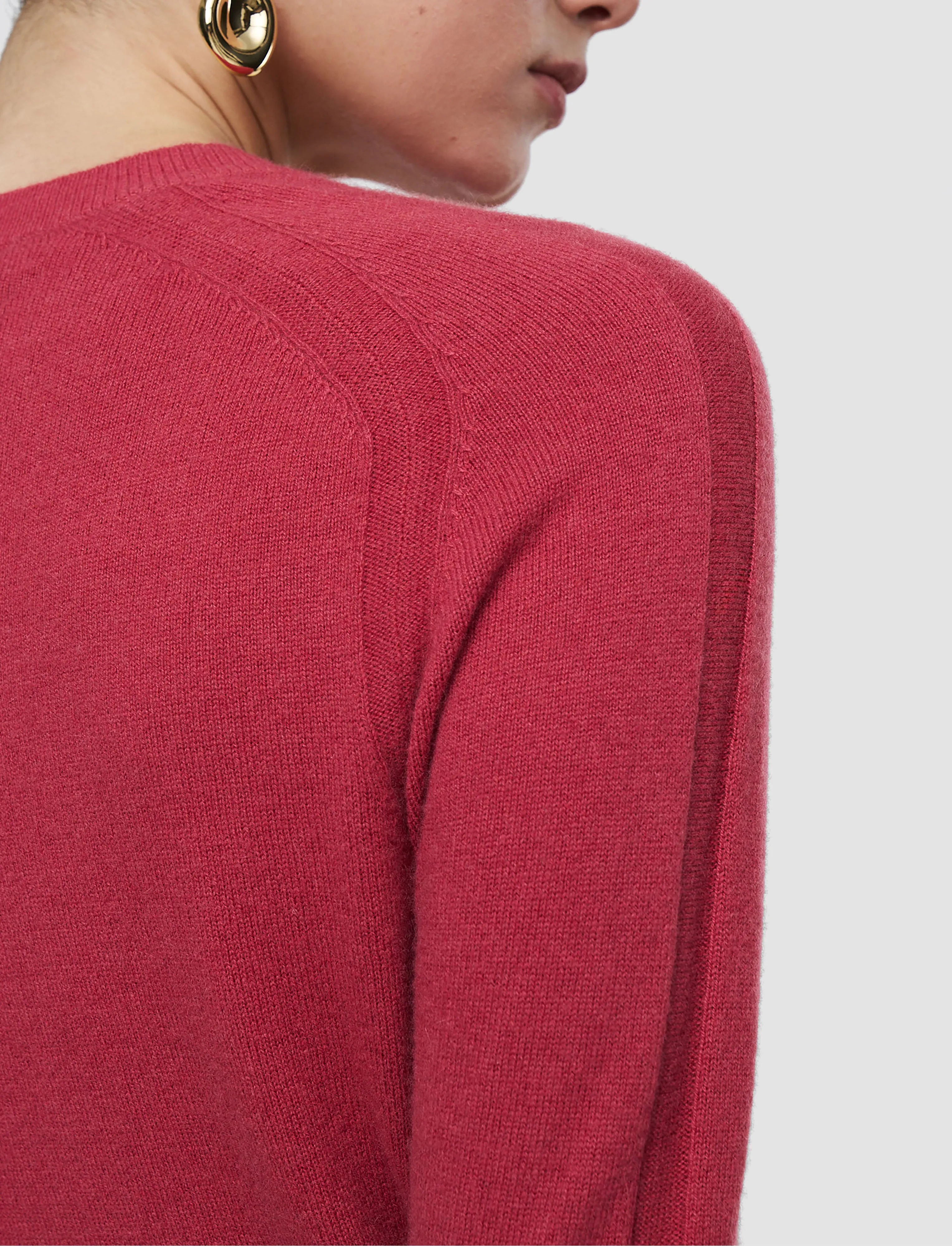 Melby Light Pure Cashmere Jumper sold by Joseph product image thumbnail 4