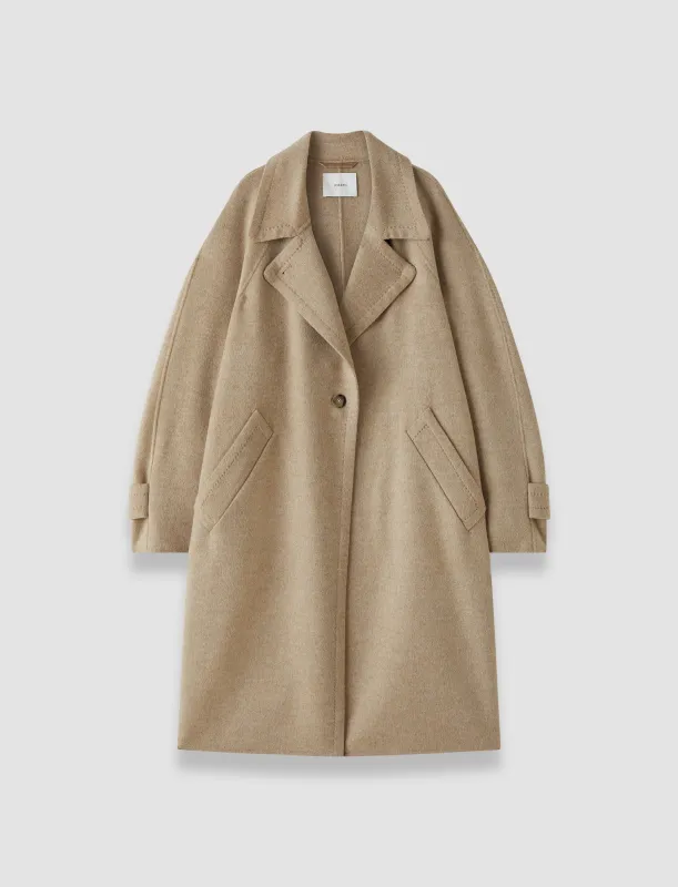 Franco Double Face Cashmere Coat sold by Joseph